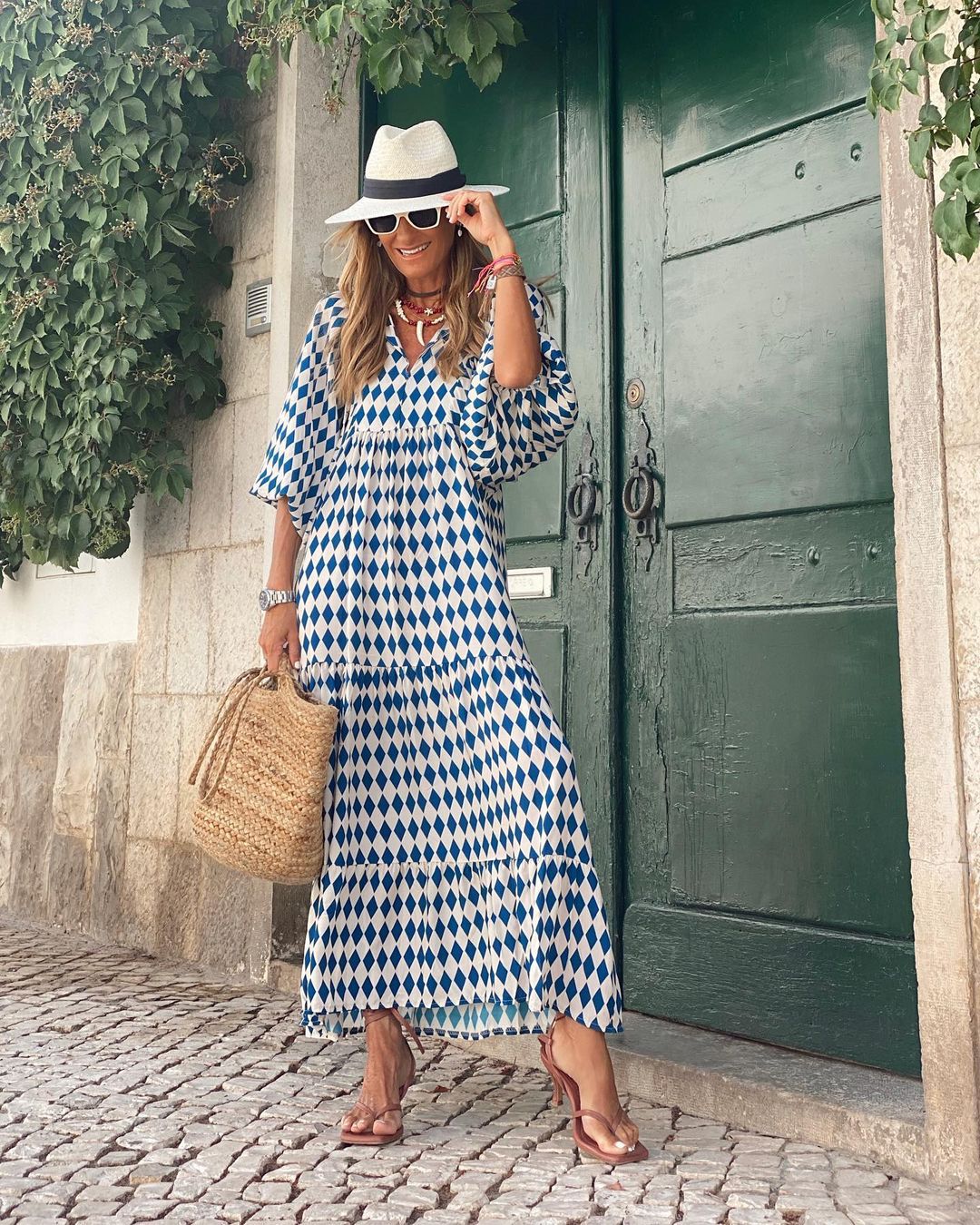 Fiona™ | Boho Chic Maximalist Dress