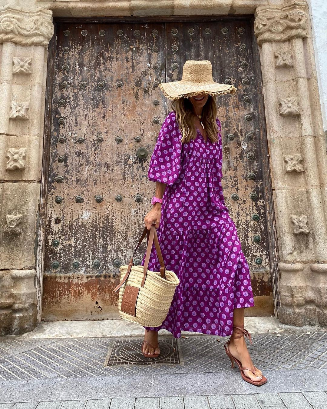 Fiona™ | Boho Chic Maximalist Dress