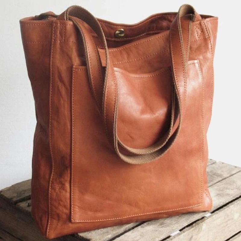 Elysia - Classic Leather Bag