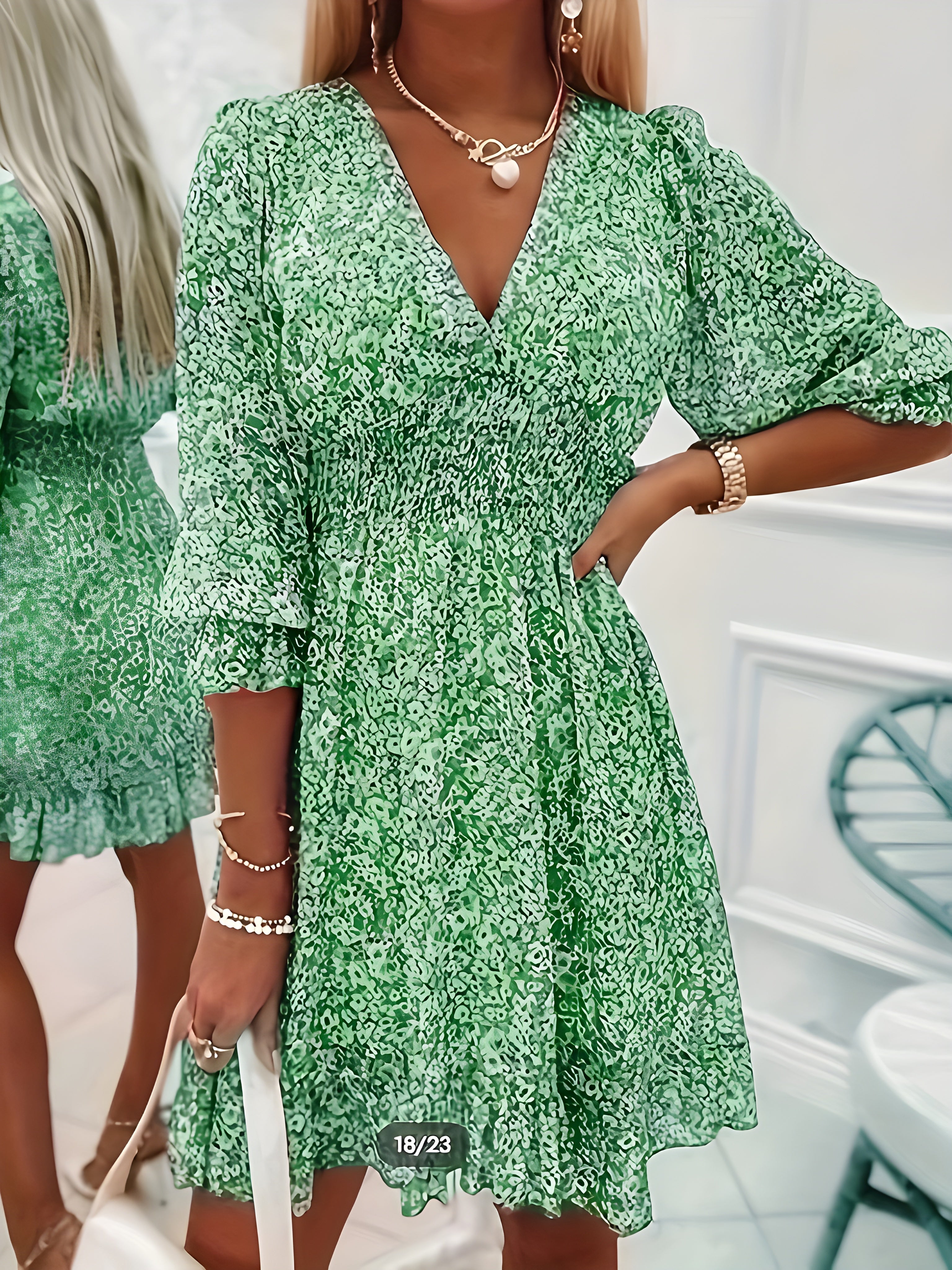 Anne Mette™ | Elegantné Maxi Šaty s Lichotivou Siluetou