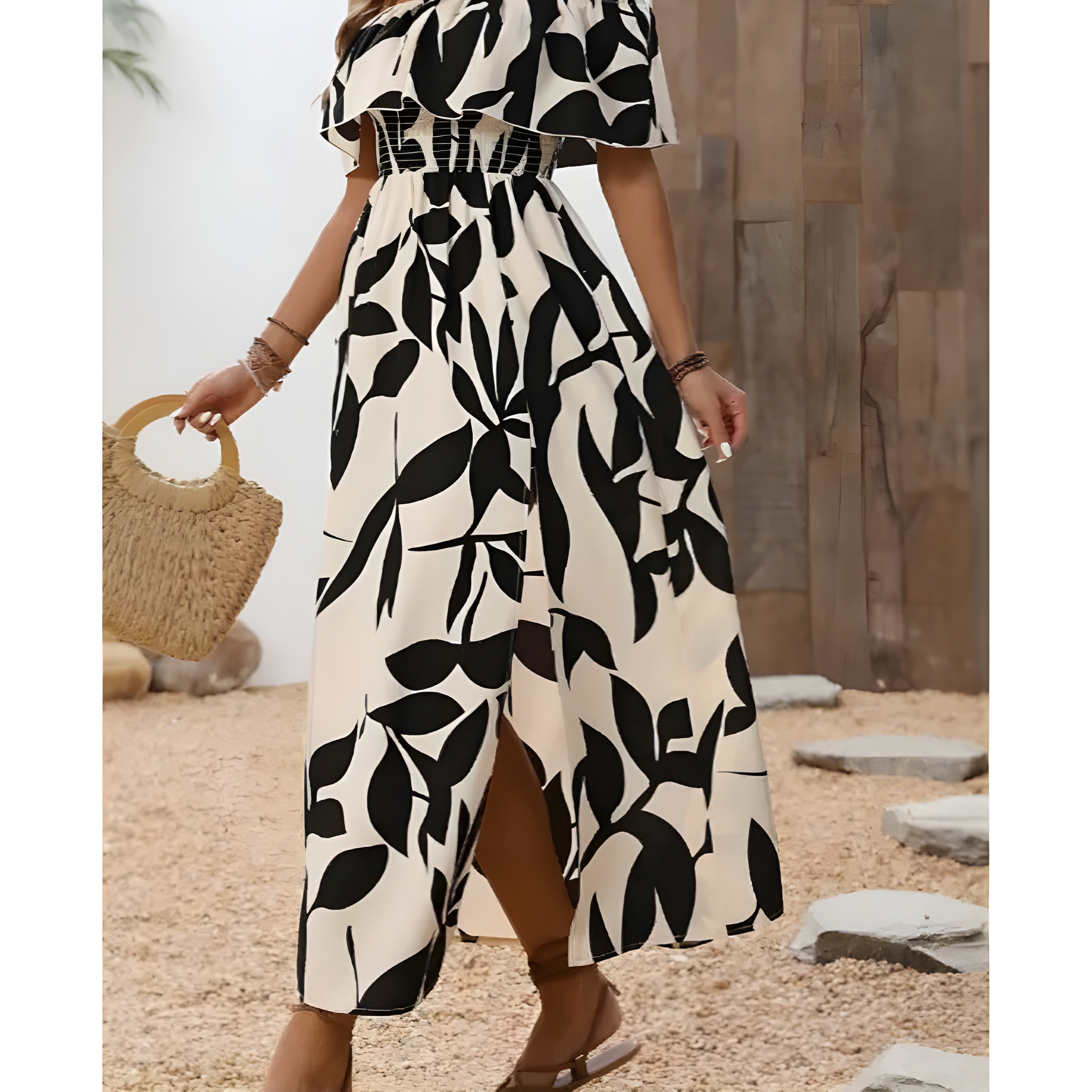 Margaret™ | Voľné maxi šaty s klasickou eleganciou