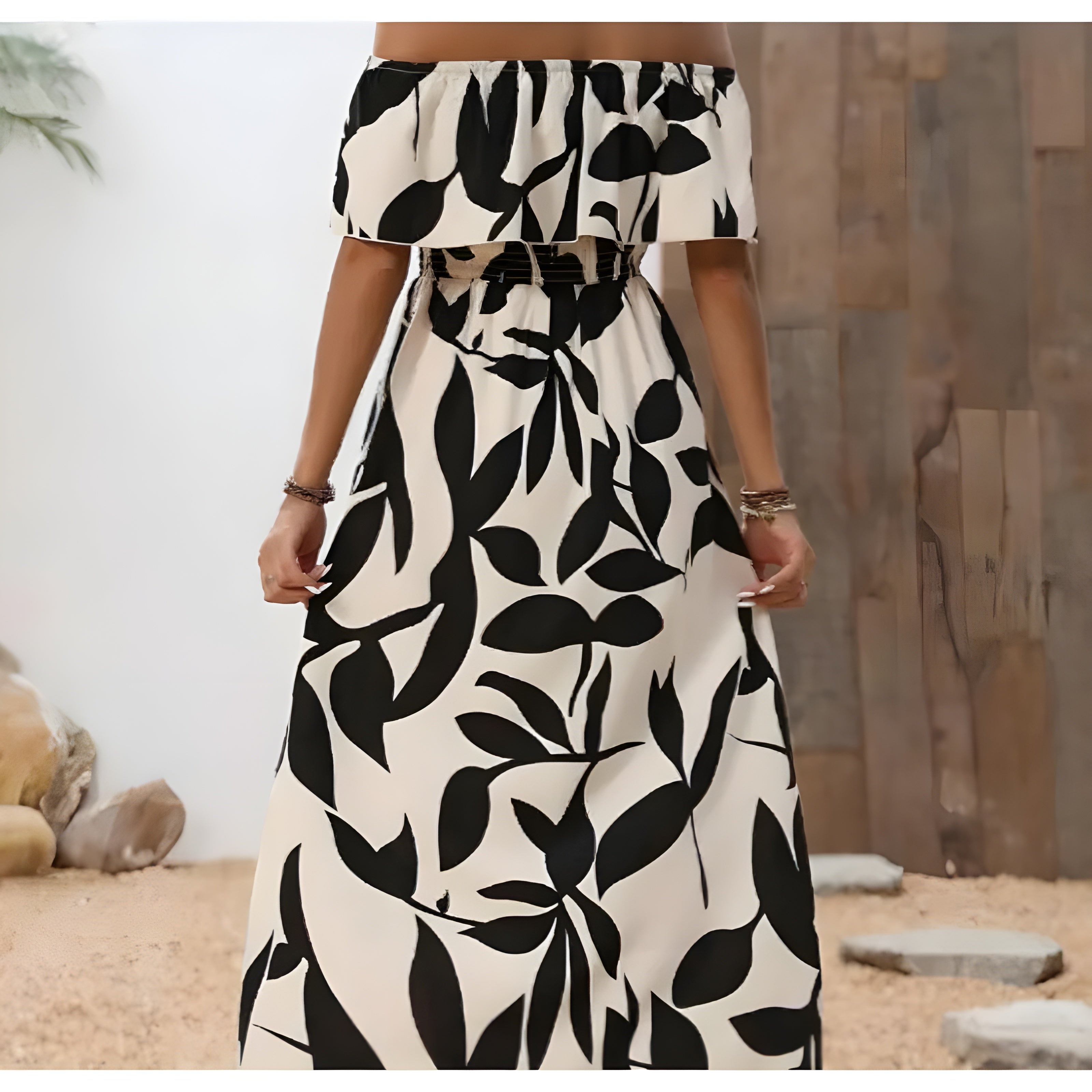 Margaret™ | Voľné maxi šaty s klasickou eleganciou