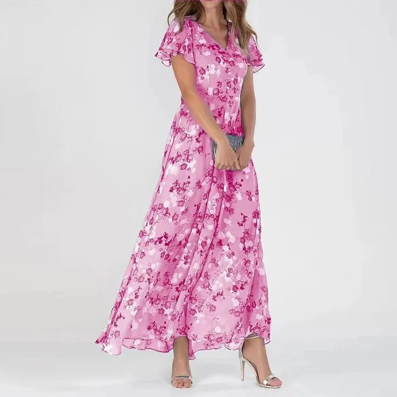 Kathrine™ | Elegantné Maxi Šaty s Unikátnym Strihom