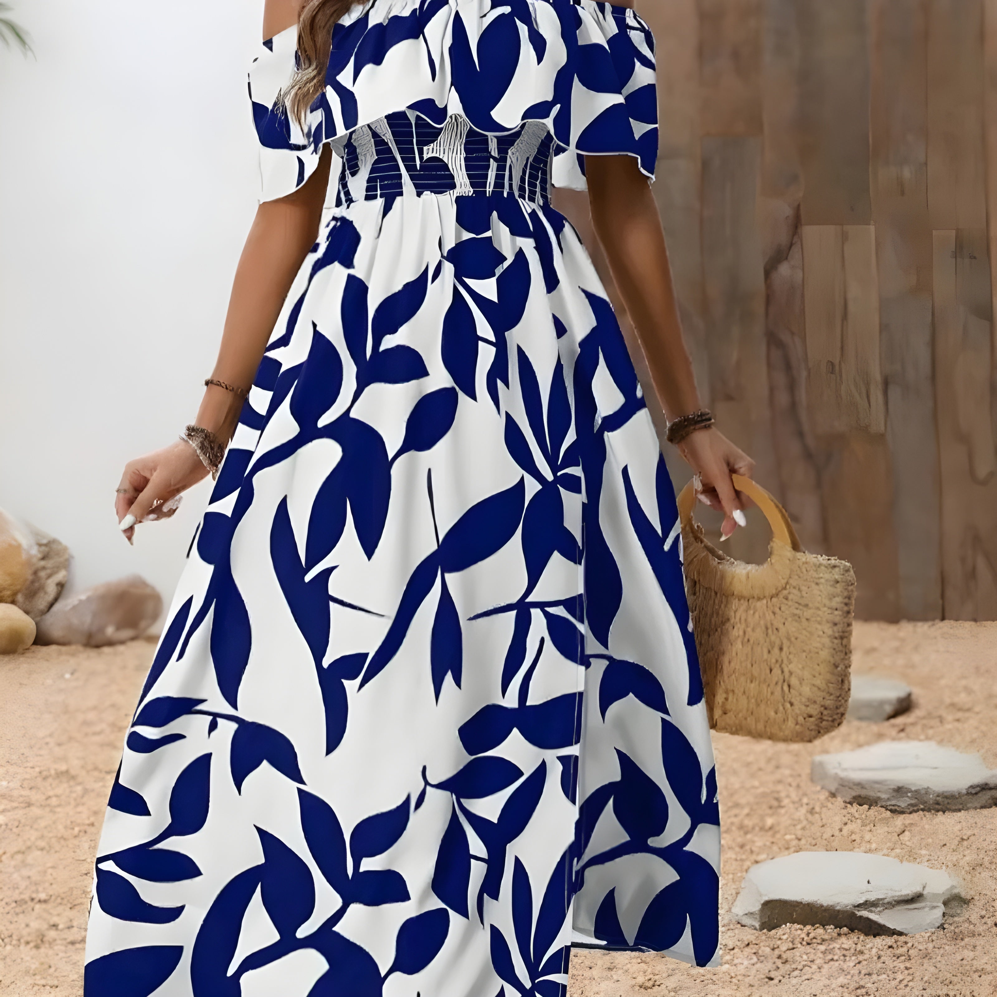 Margaret™ | Voľné maxi šaty s klasickou eleganciou