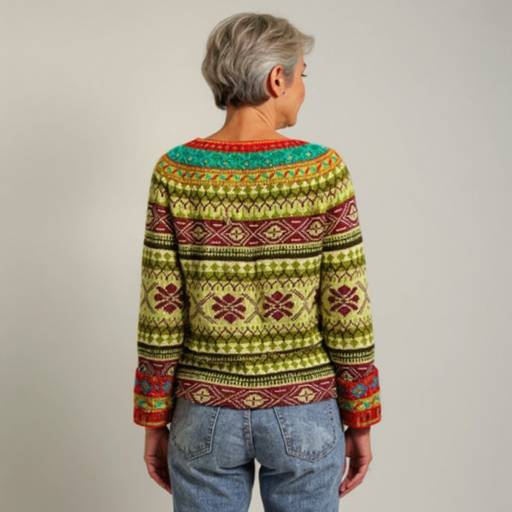 Penelope | Retro Island Knitwear