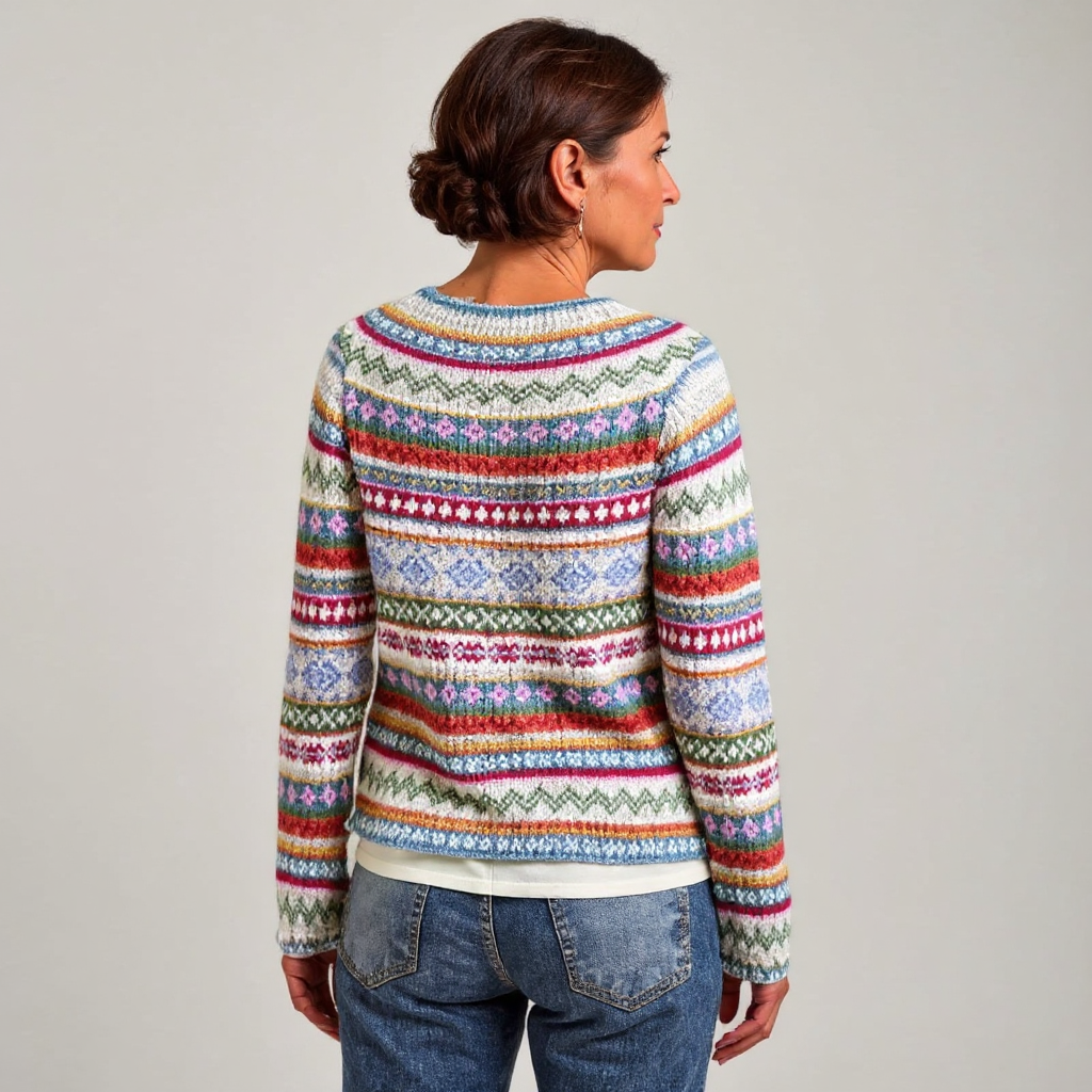 Camila | Retro Island Sweaters