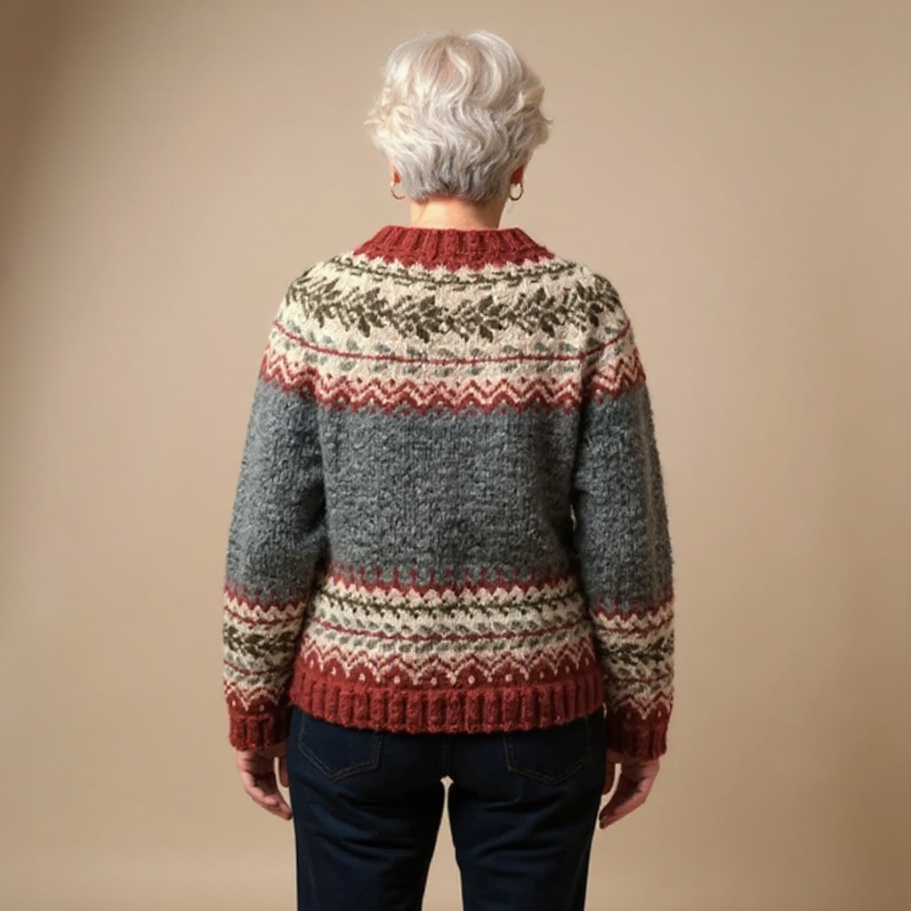 Atasha | Retro Island Sweater