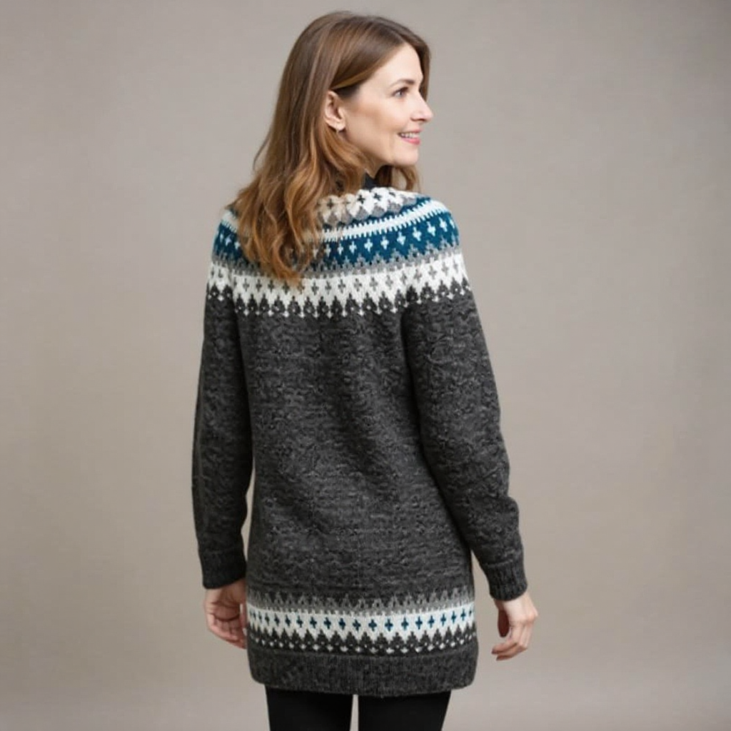Althea | Retro Island Sweater