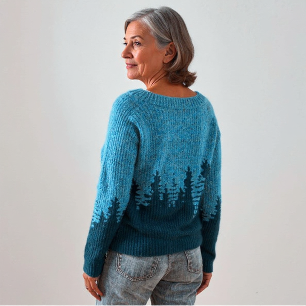 Natalie | Retro Island Sweaters