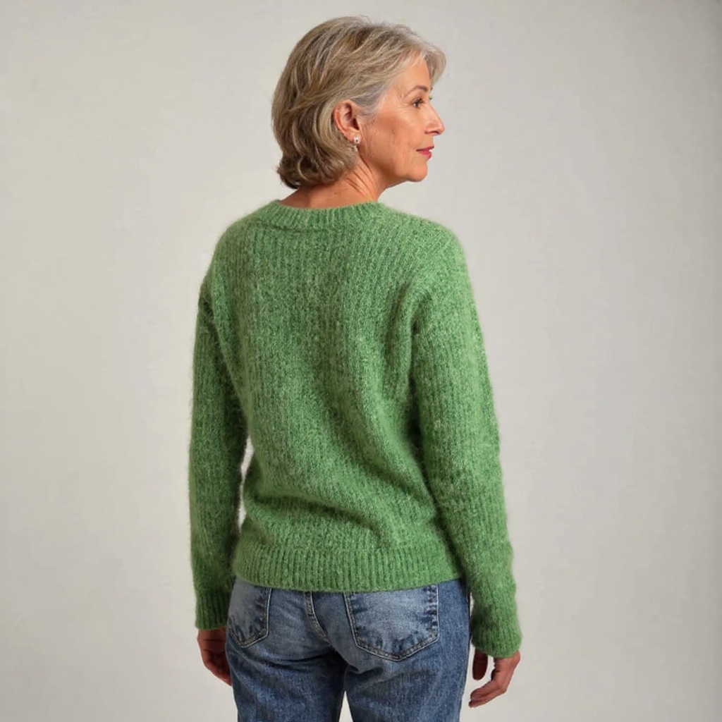 Addison | Retro Island Sweater