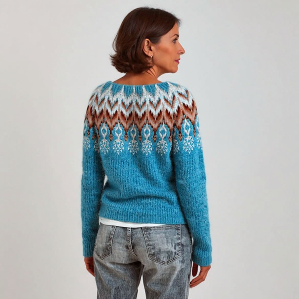 Evelyn | Retro Salos Sweater