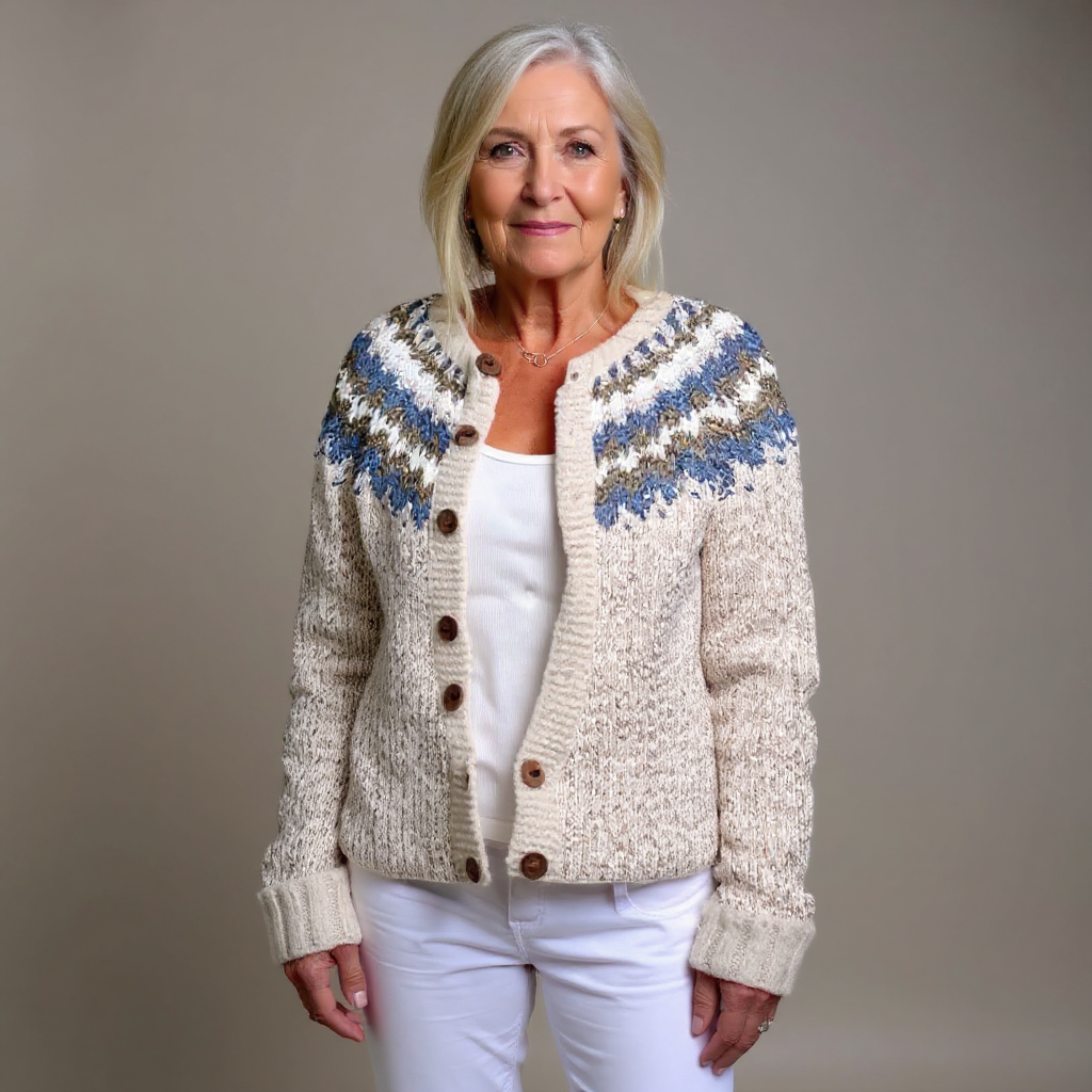 Peyton | Vintage Knit Cardigan
