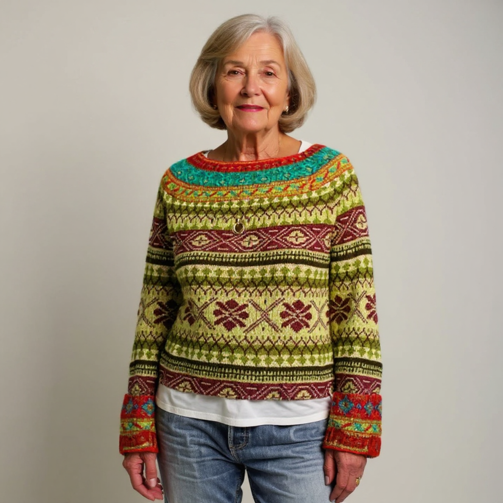 Penelope | Retro Island Knitwear