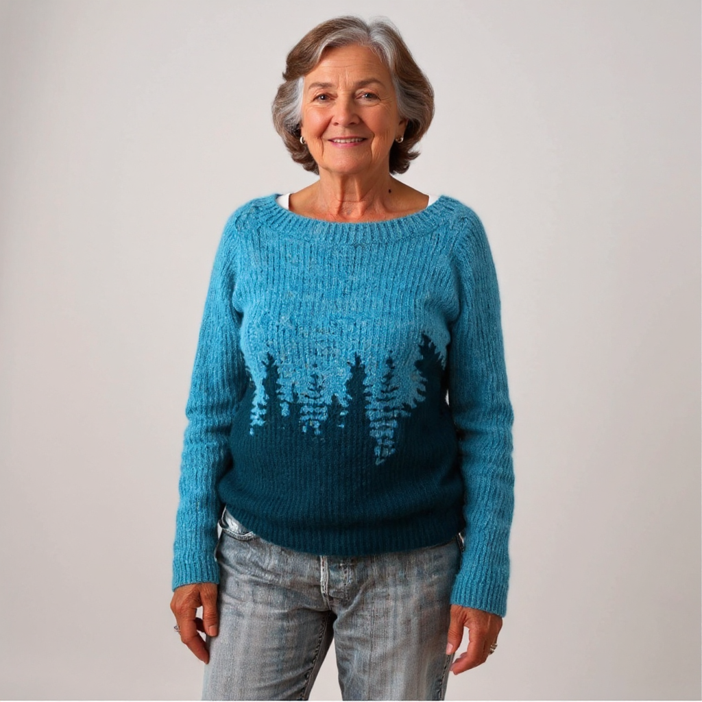 Natalie | Retro Island Sweaters