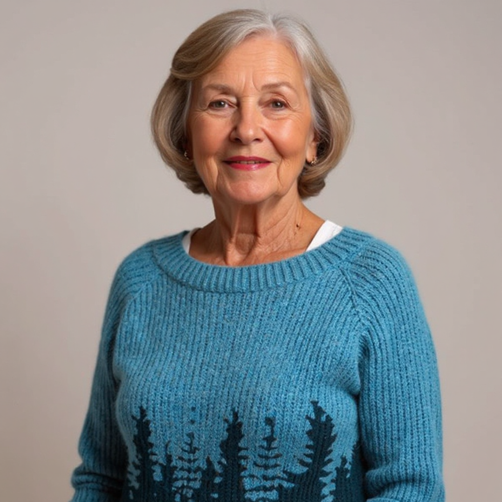 Natalie | Retro Island Sweaters