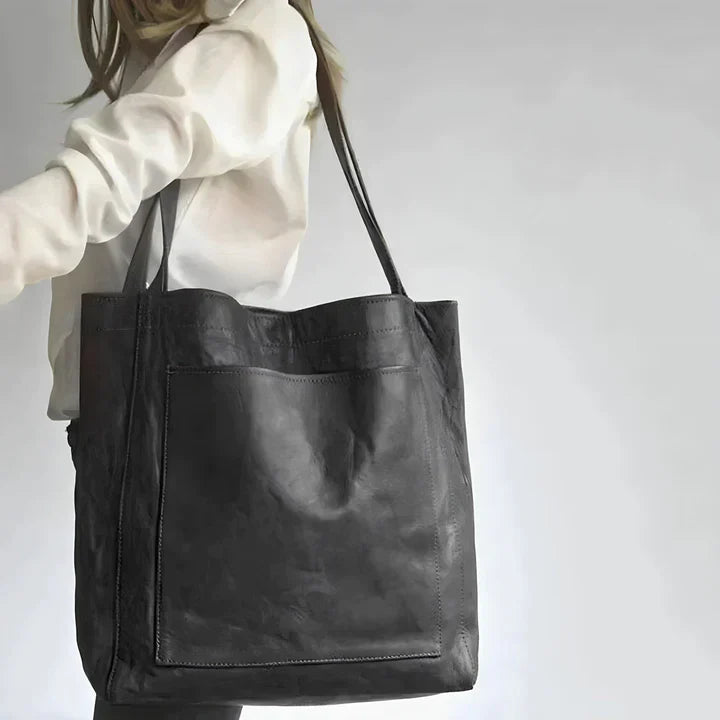 Elysia - Classic Leather Bag