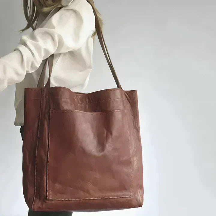 Elysia - Classic Leather Bag