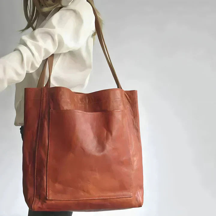 Elysia - Classic Leather Bag