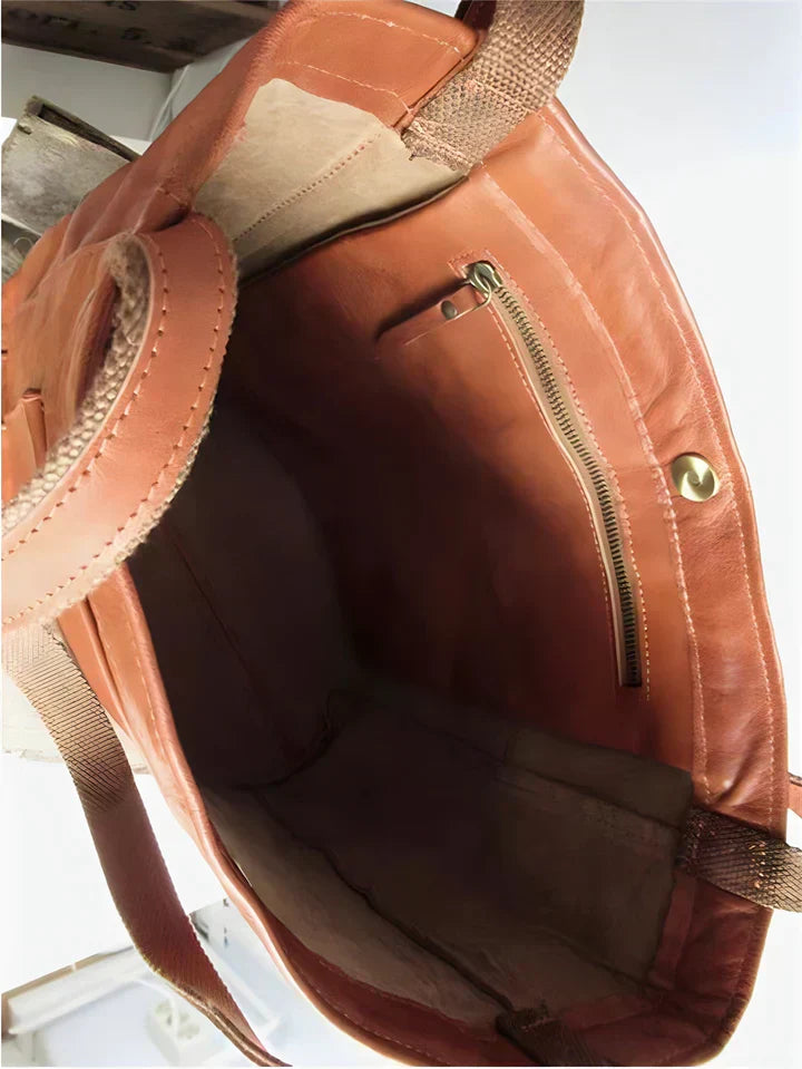 Elysia - Classic Leather Bag