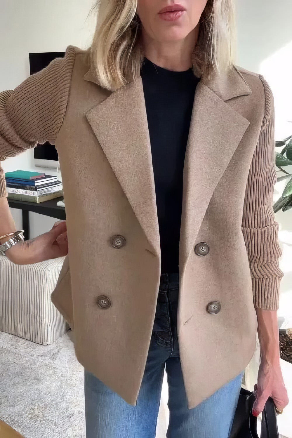 Claire Elegantný Dámsky Blazer – Klasický Dizajn a Maximálne Pohodlie