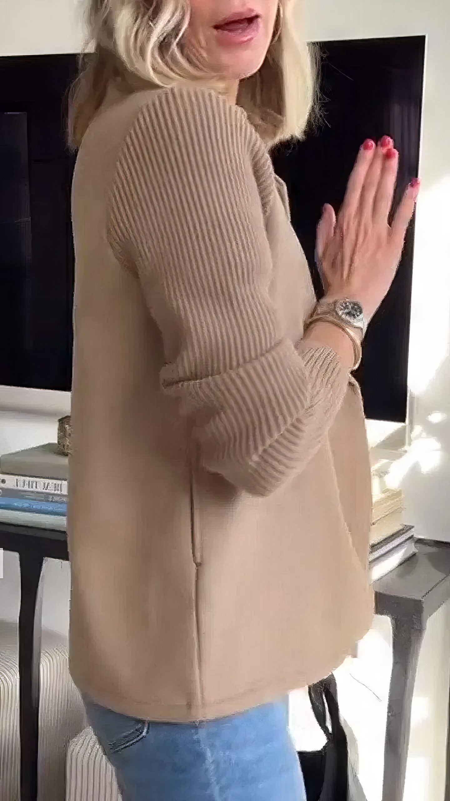 Claire Elegantný Dámsky Blazer – Klasický Dizajn a Maximálne Pohodlie