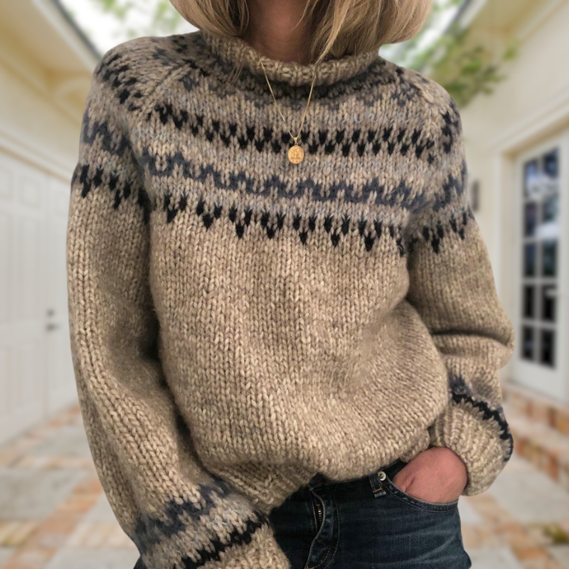 Ashley | Vintage Island Sweater