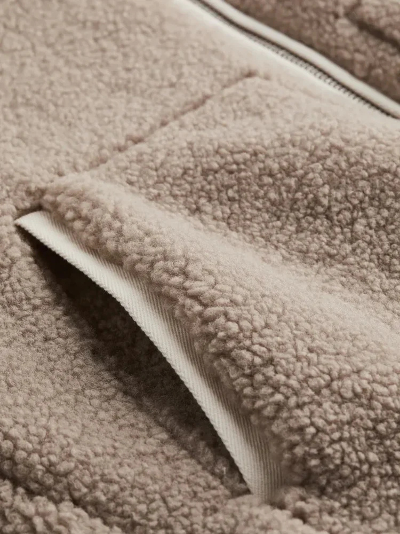 Emma | Hřejivý plyšový kabát