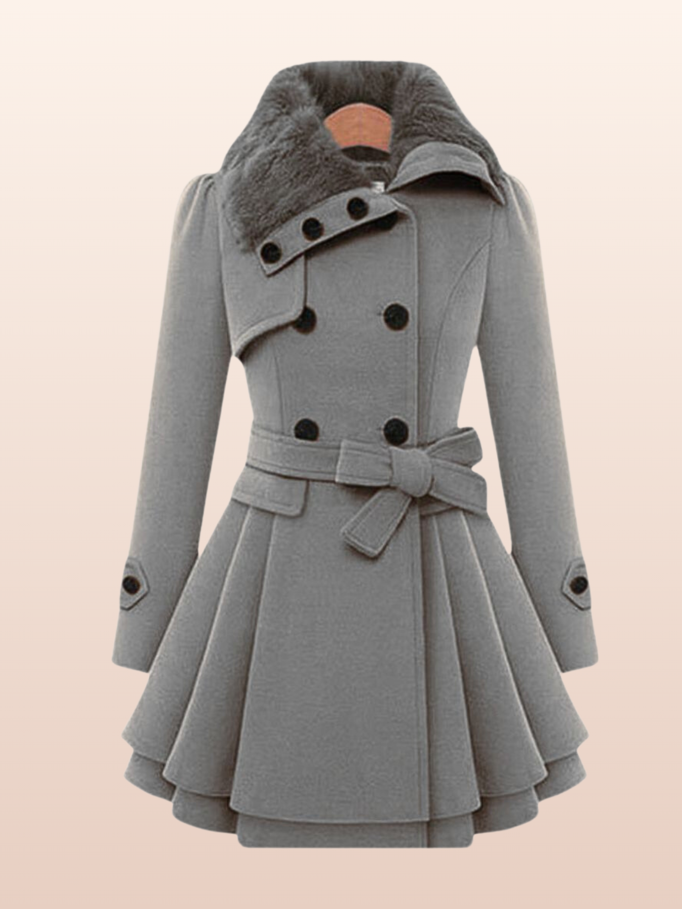 Sienna | Elegantný Luxusný Trenčkot