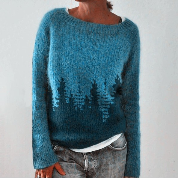 Natalie | Retro Island Sweaters