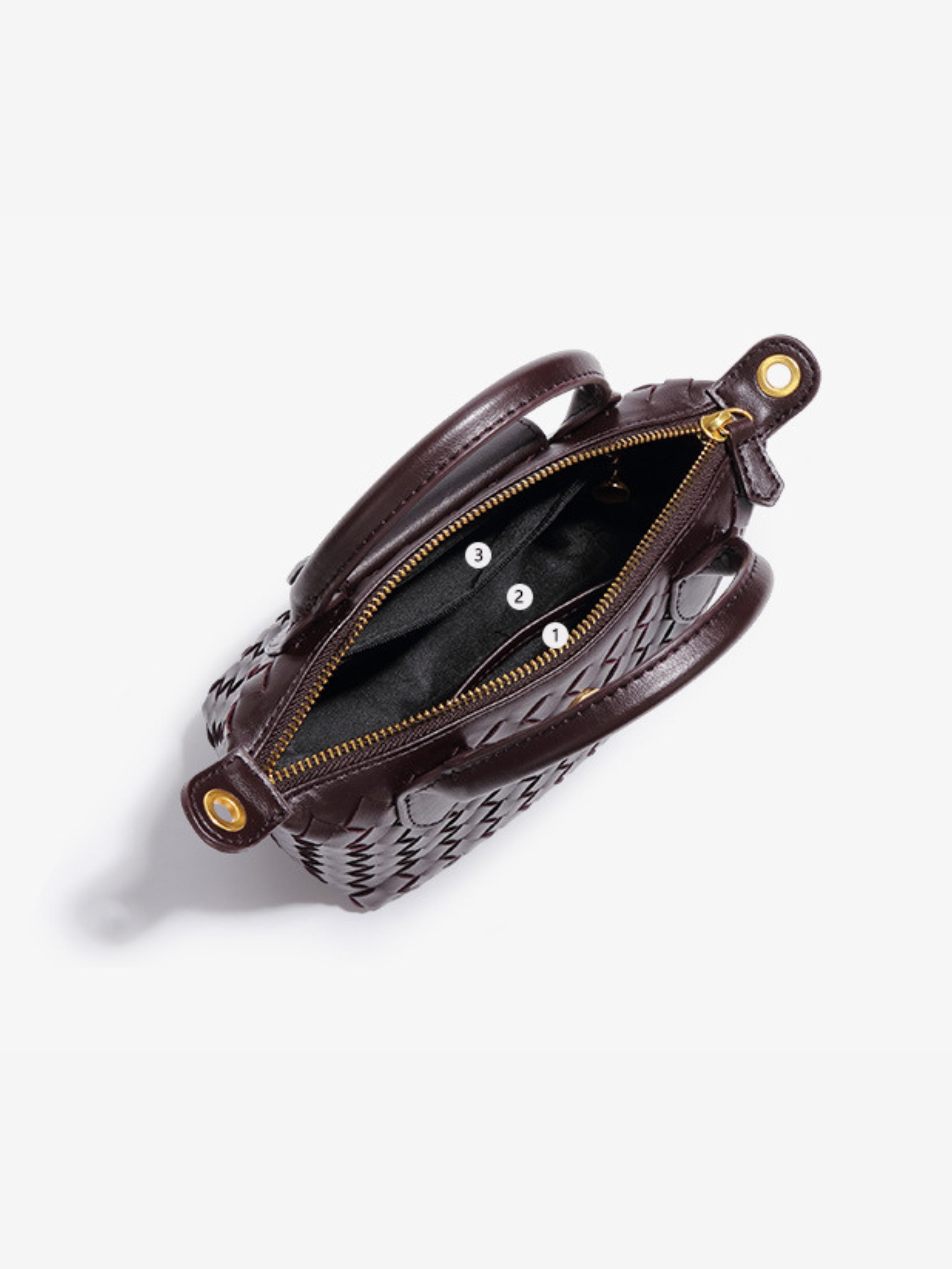 Elise | Malá pletená taška s možnosťou konverzie