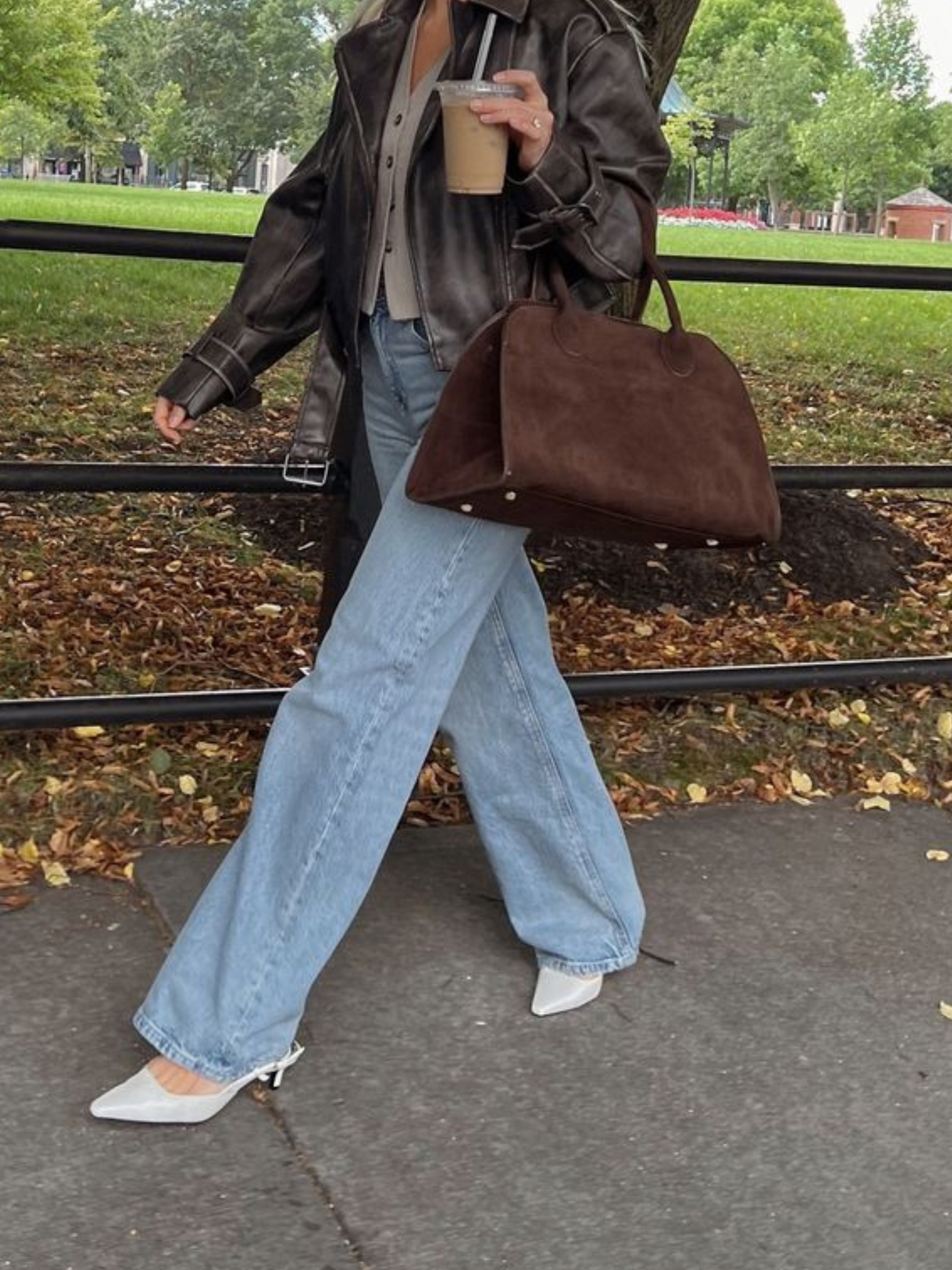 Luisa | Elegantná Suede Denná Kabelka