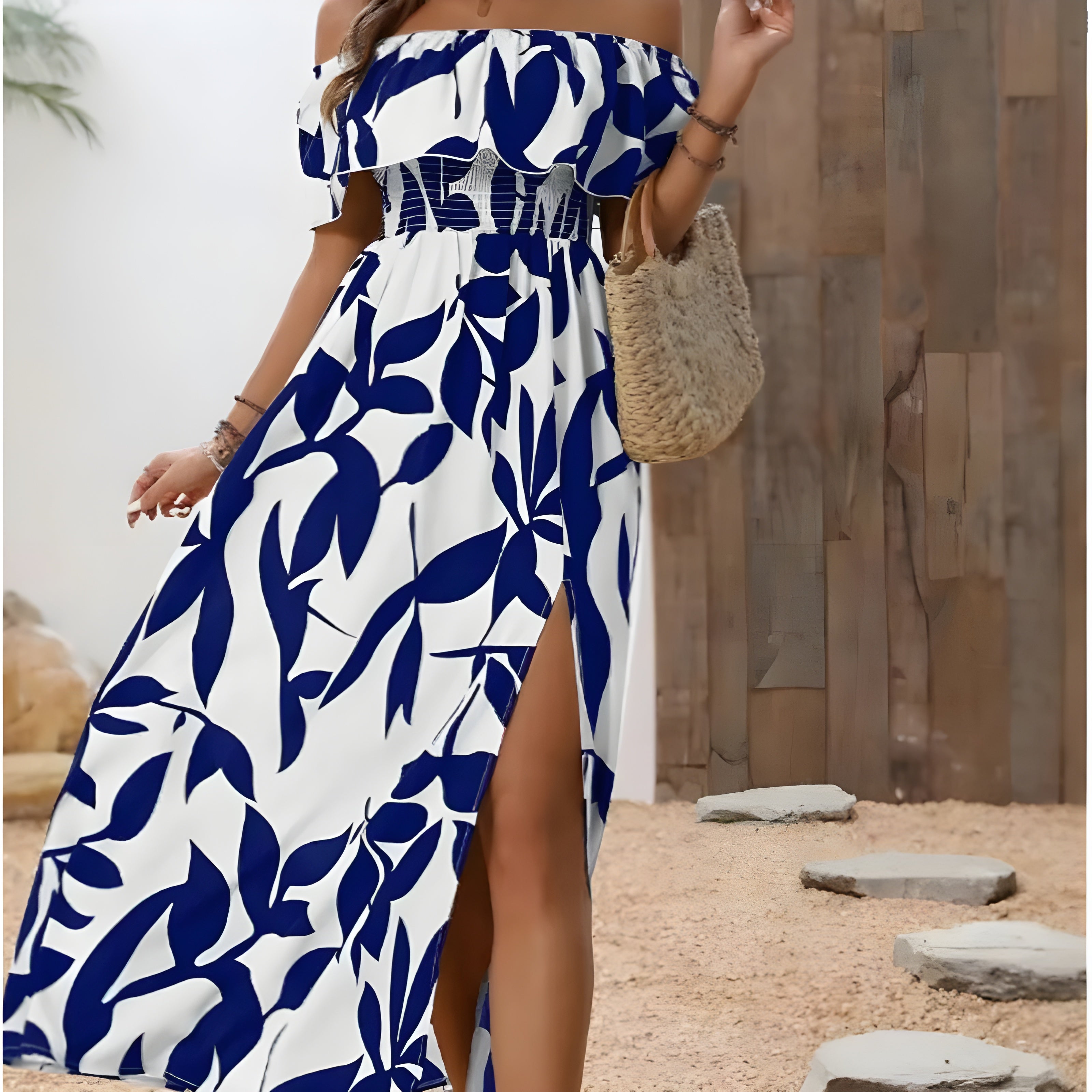 Margaret™ | Voľné maxi šaty s klasickou eleganciou