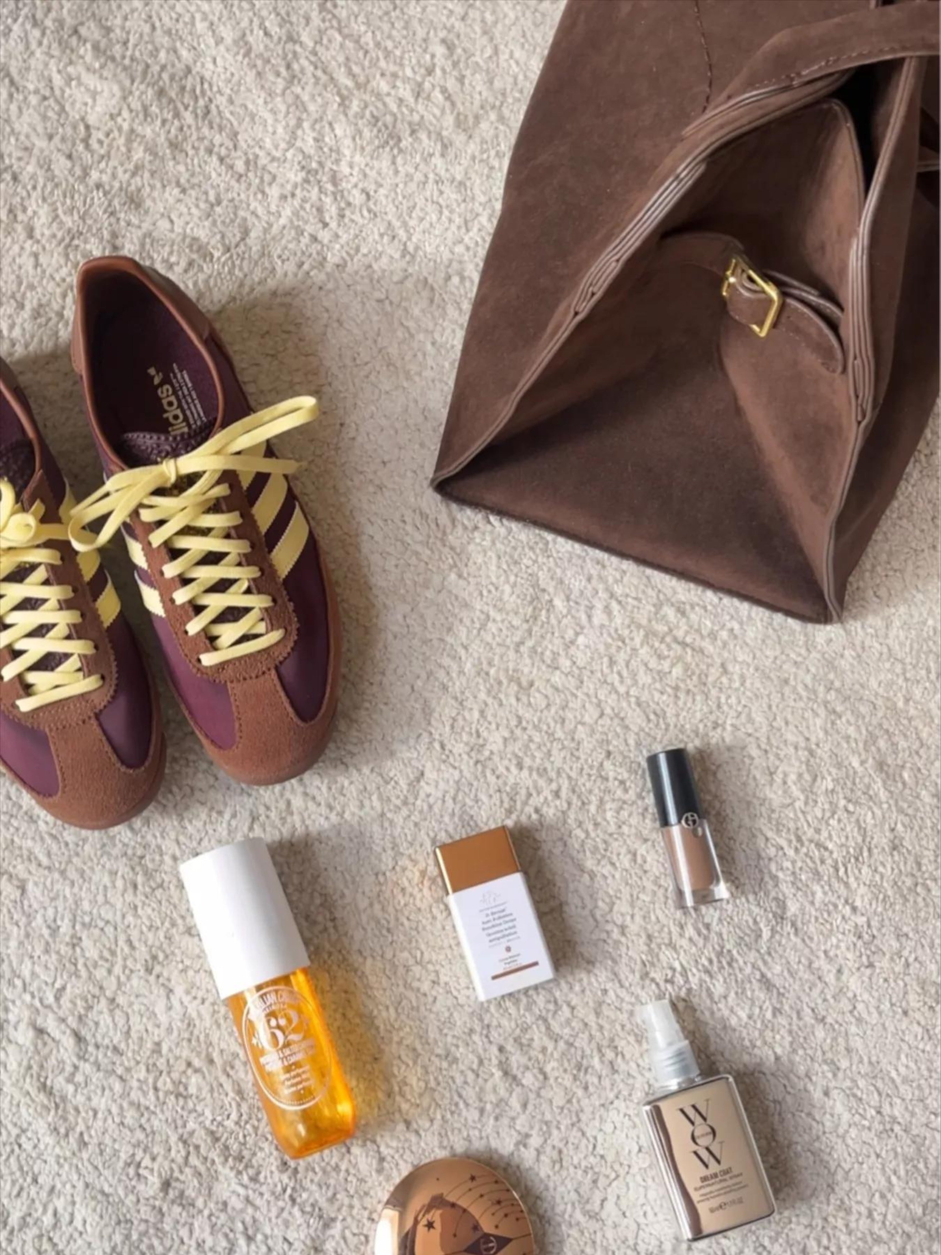 Luisa | Elegantná Suede Denná Kabelka