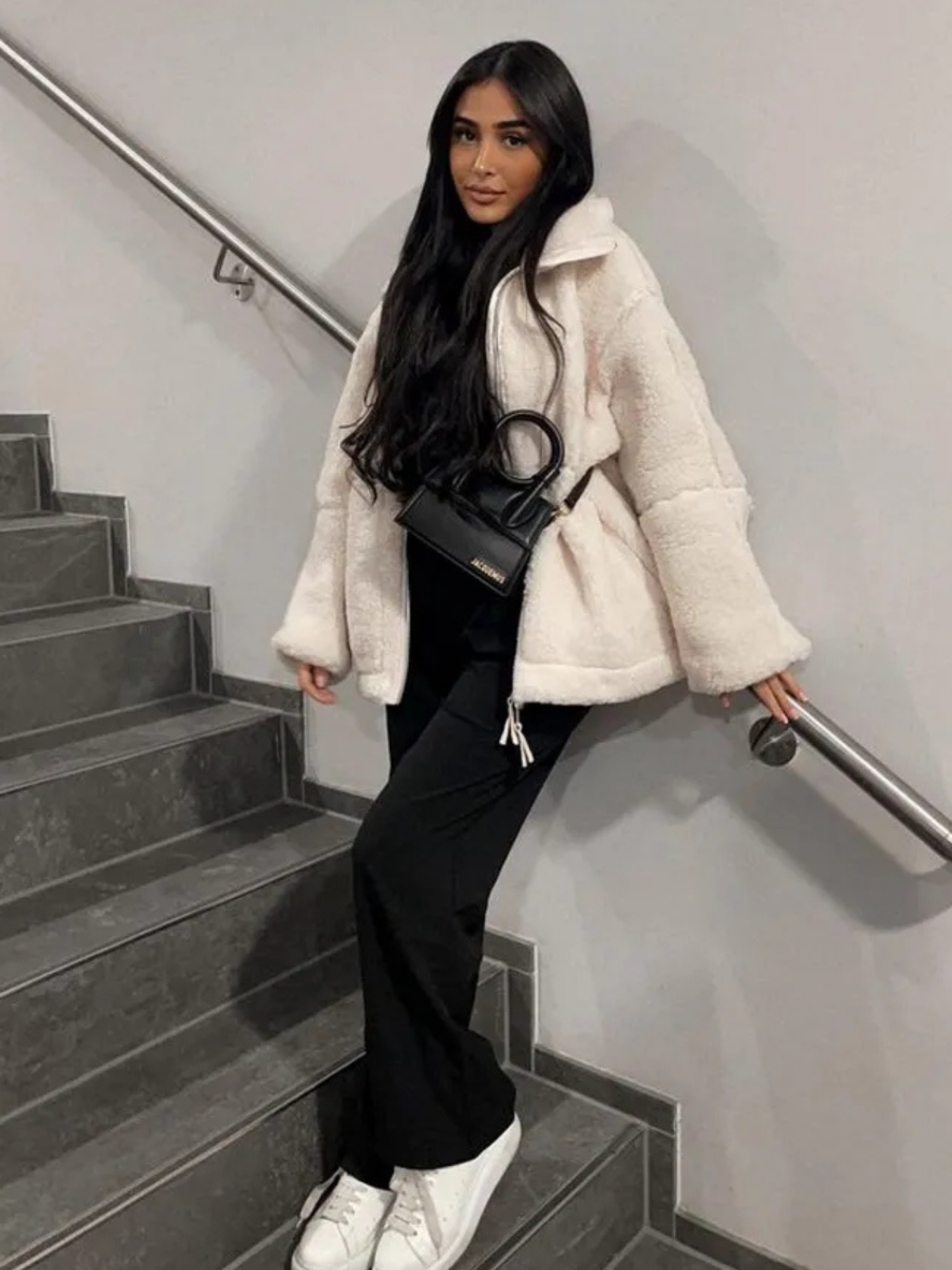 Emma | Hřejivý plyšový kabát