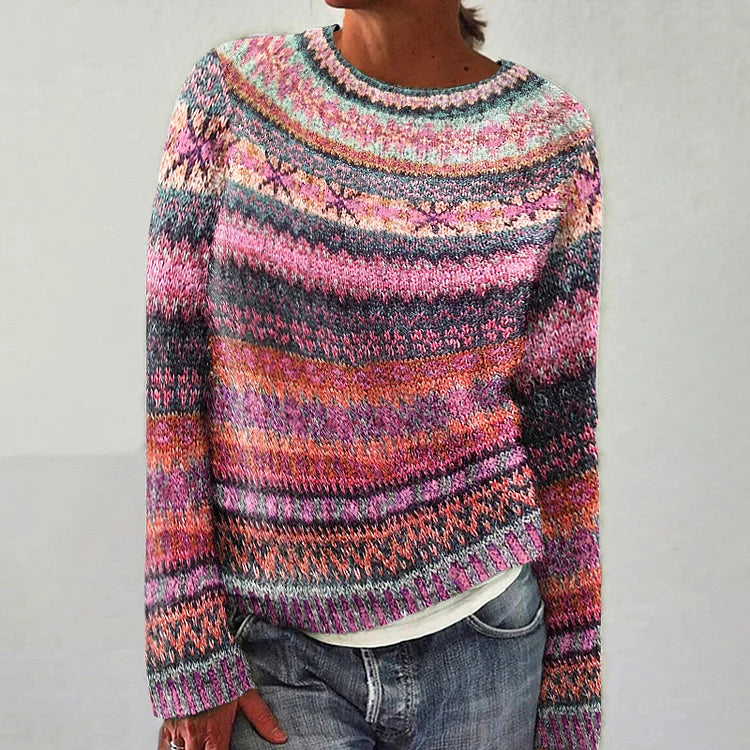 Madison | Retro Island Sweater