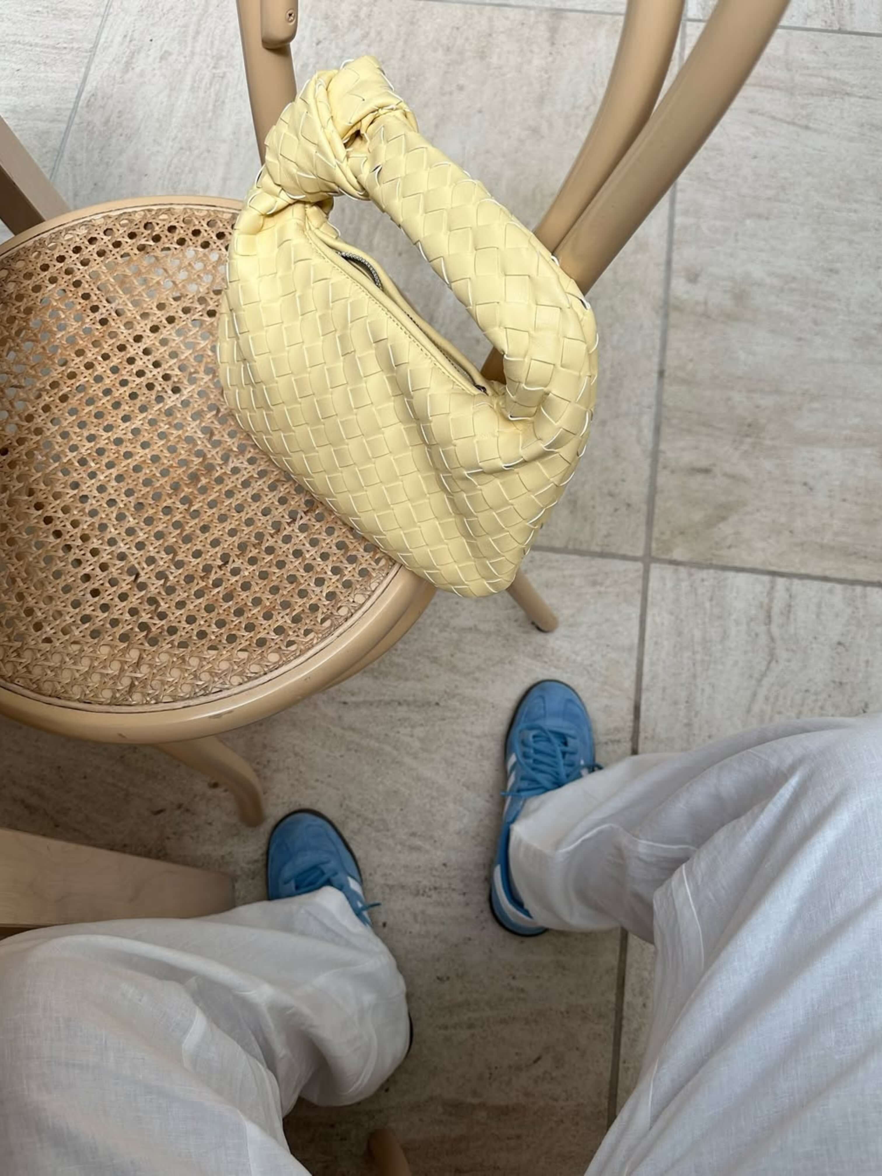 Sienna | Malá taška s pletenou uchom