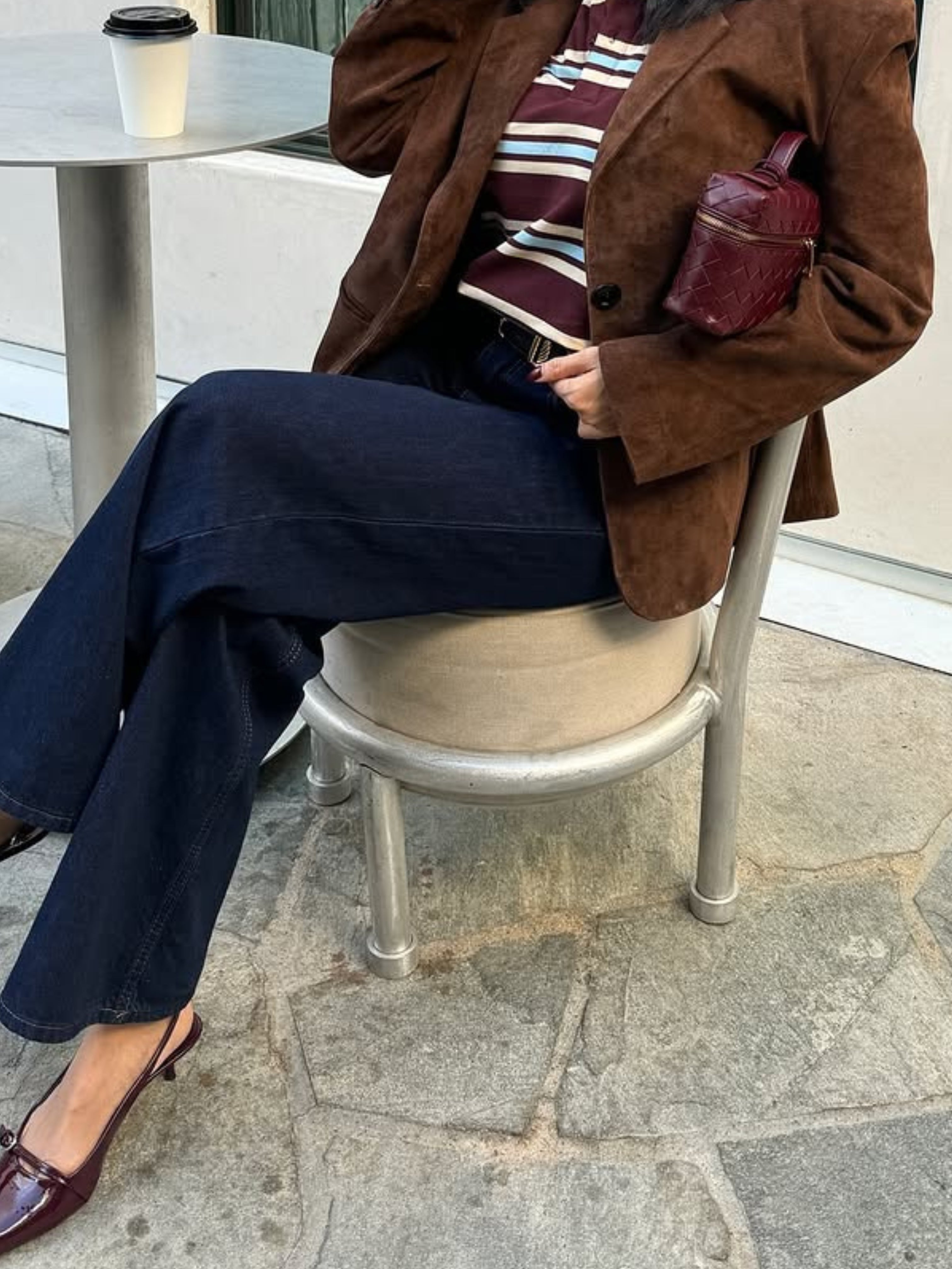 Juliette | Elegantná štruktúrovaná tkaná kabelka