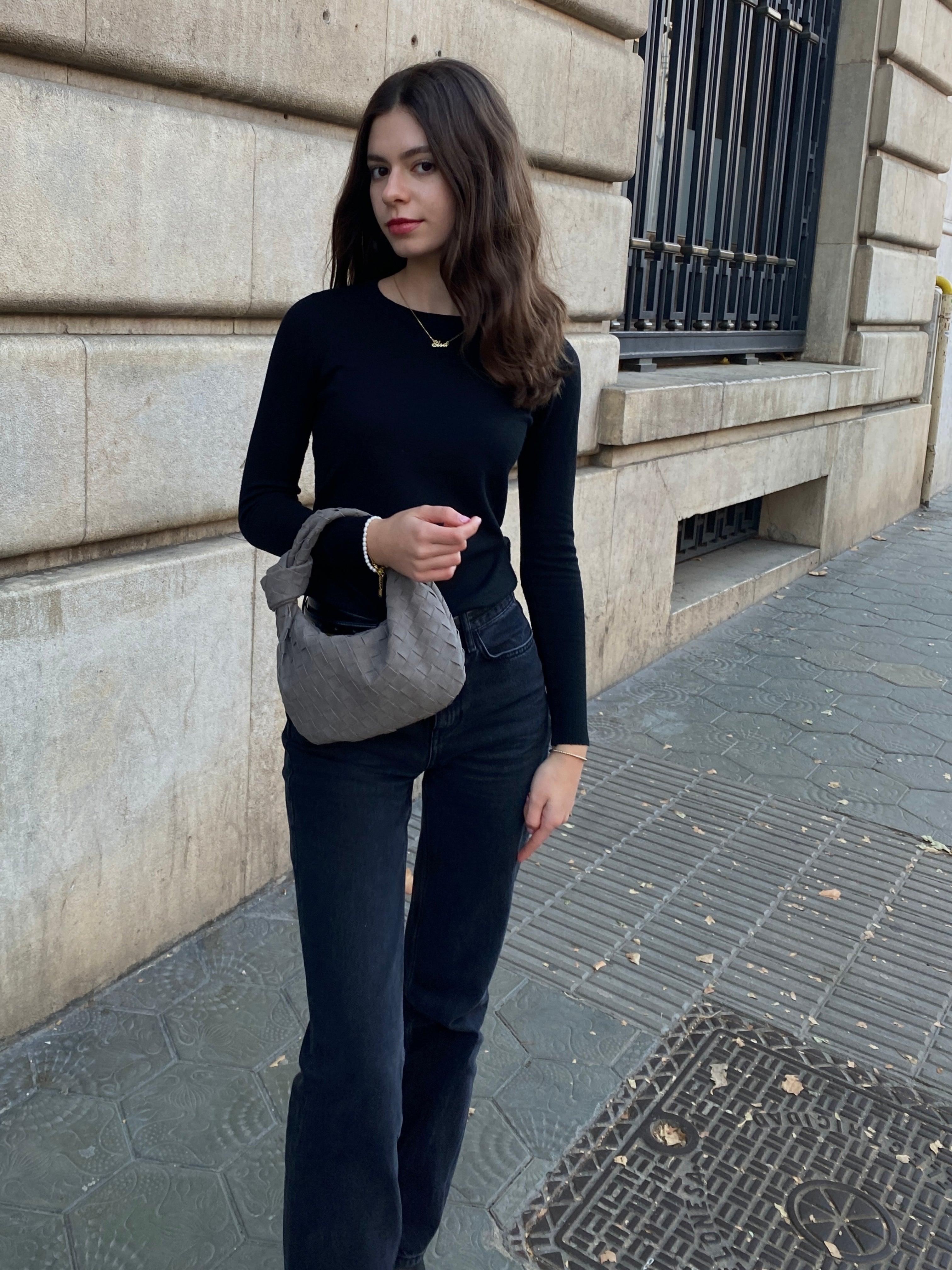 Renee | Mini Pletená Kabelka z Plyše