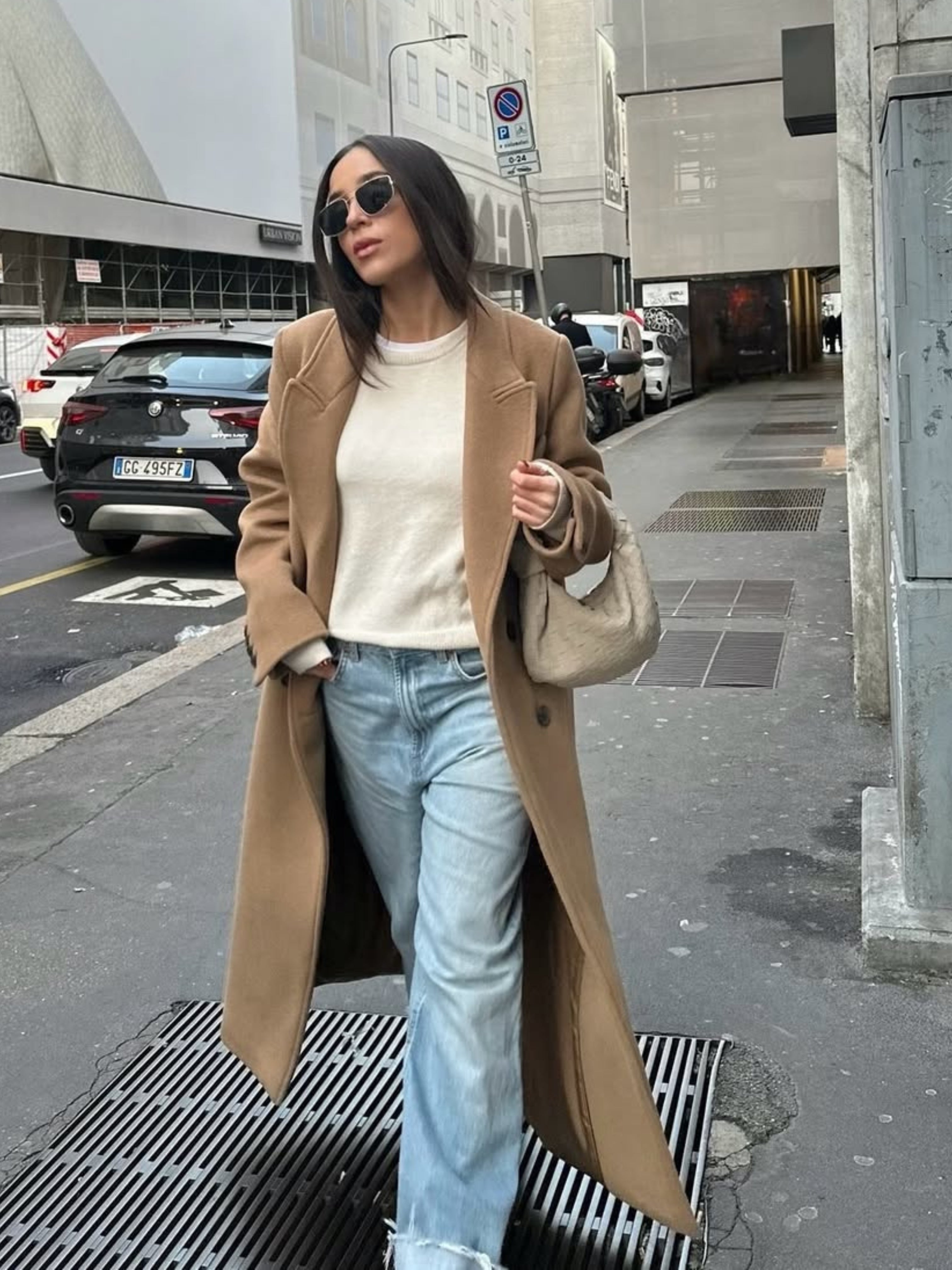 Renee | Mini Pletená Kabelka z Plyše