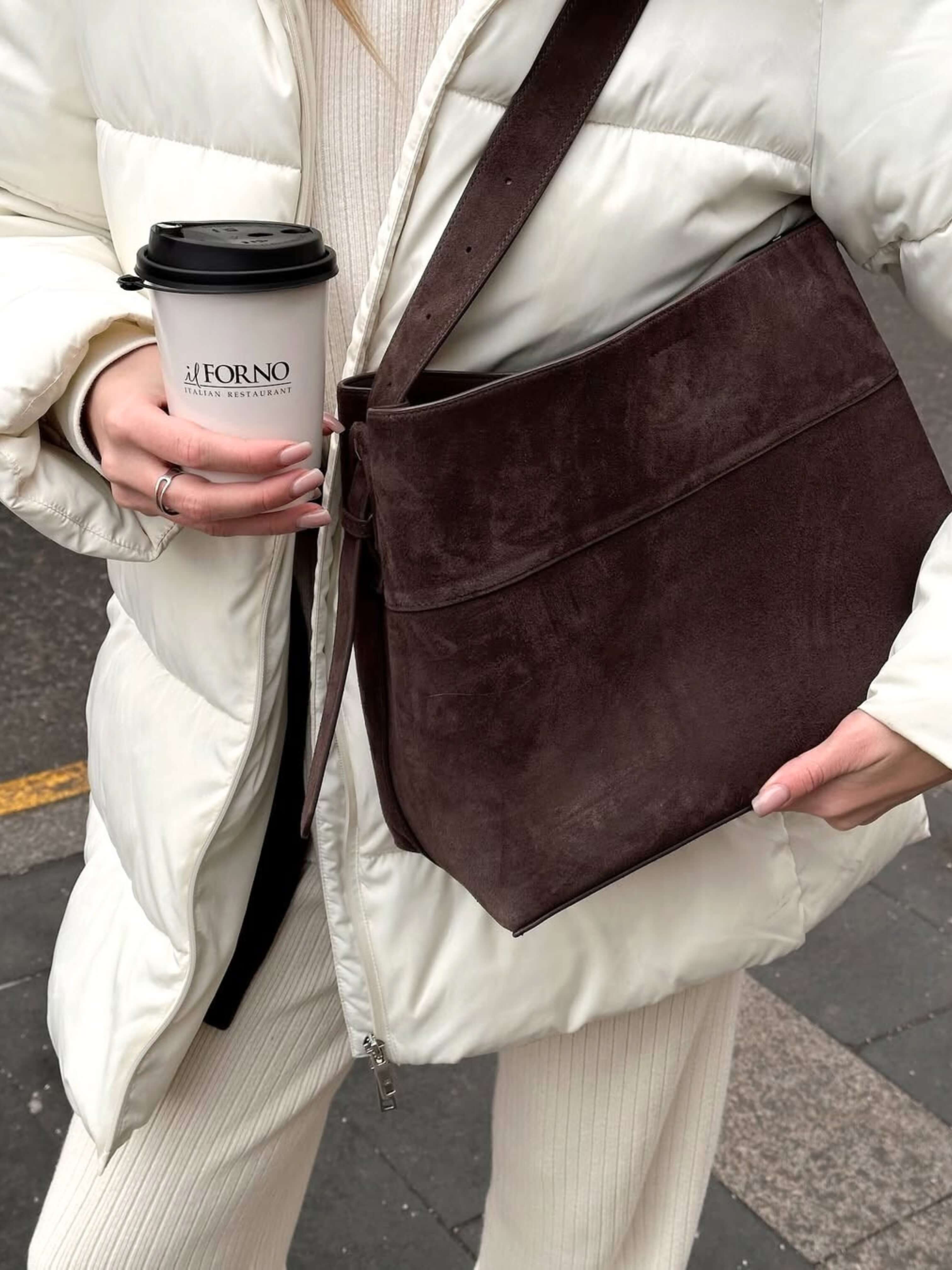 Brianna | Viacúčelová nastaviteľná crossbody kabelka