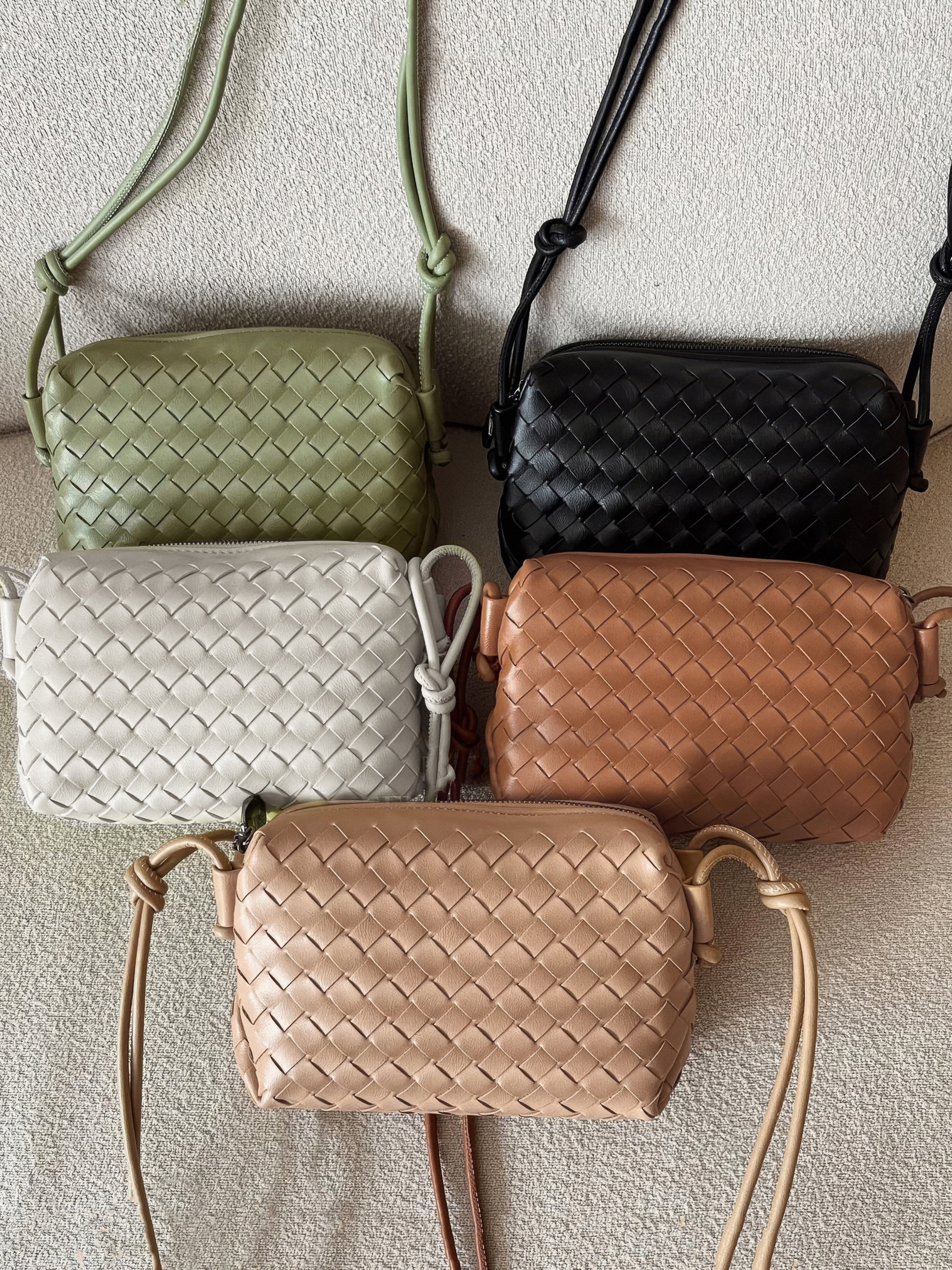 Janna | Everyday Woven Crossbody Bag