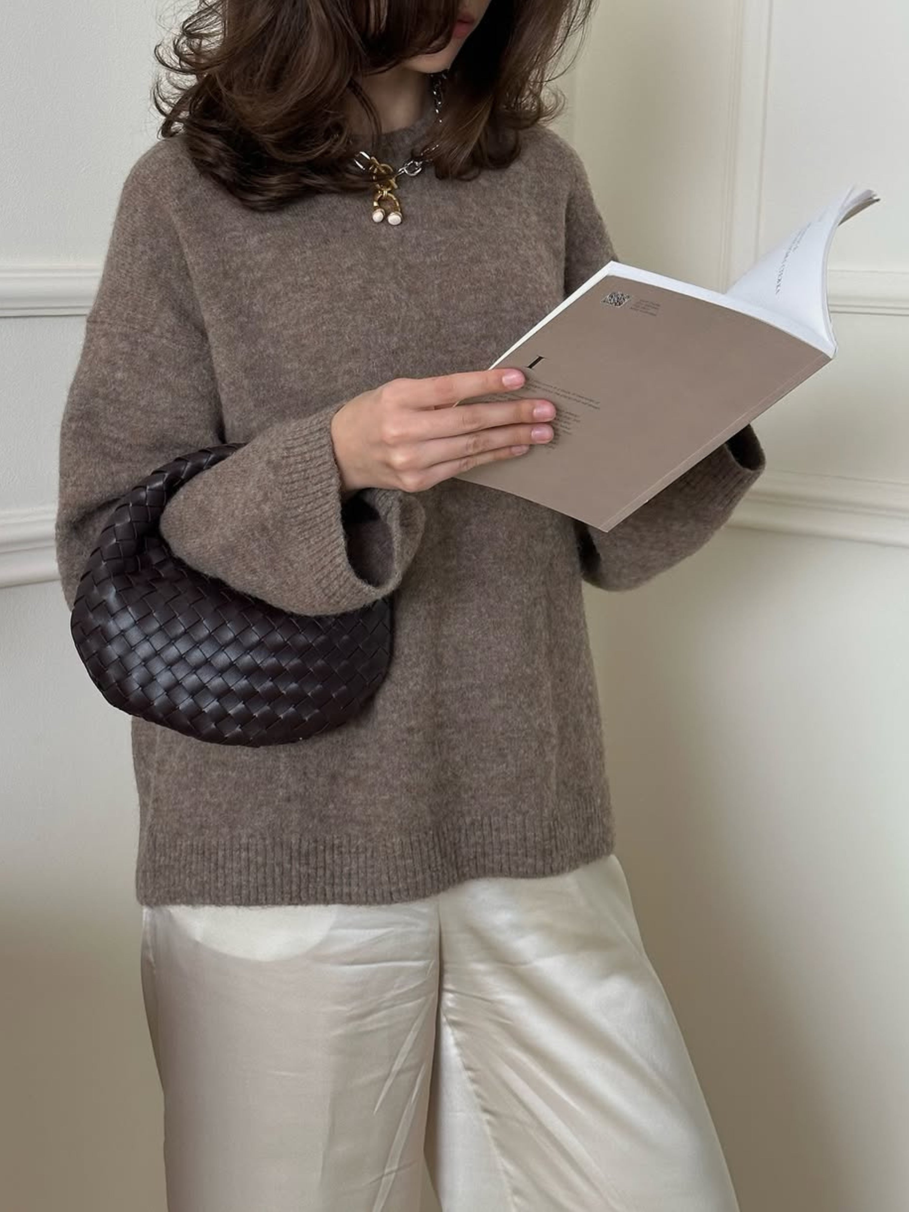 Marissa | Klasická tkaná mini kabelka