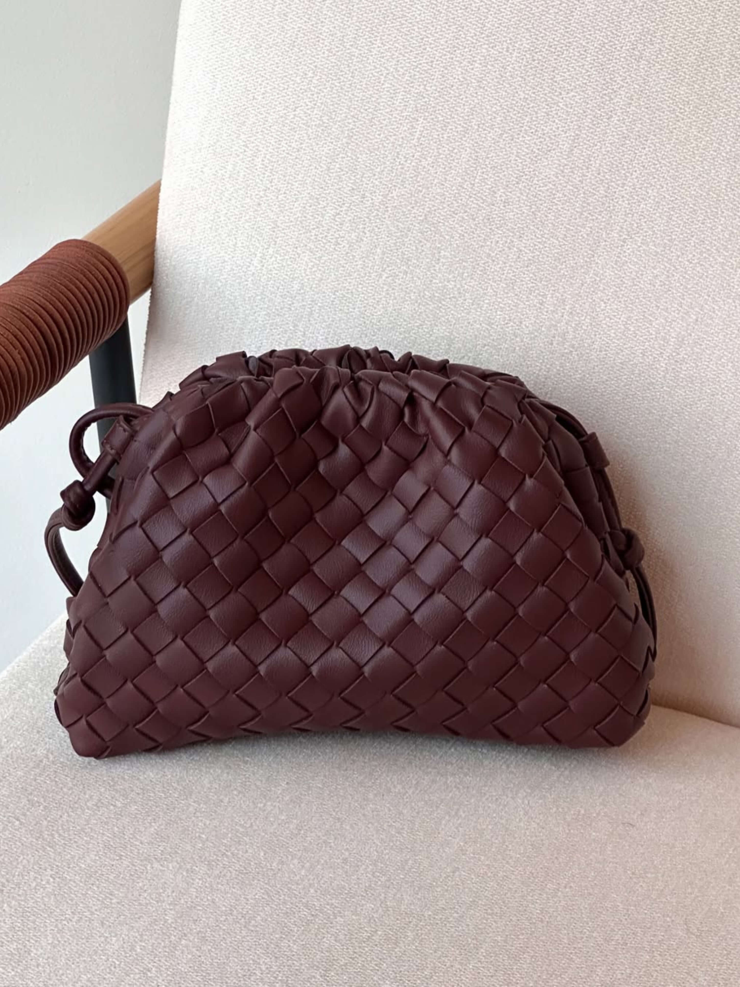 Heleina | Elegantná pletená crossbody taška