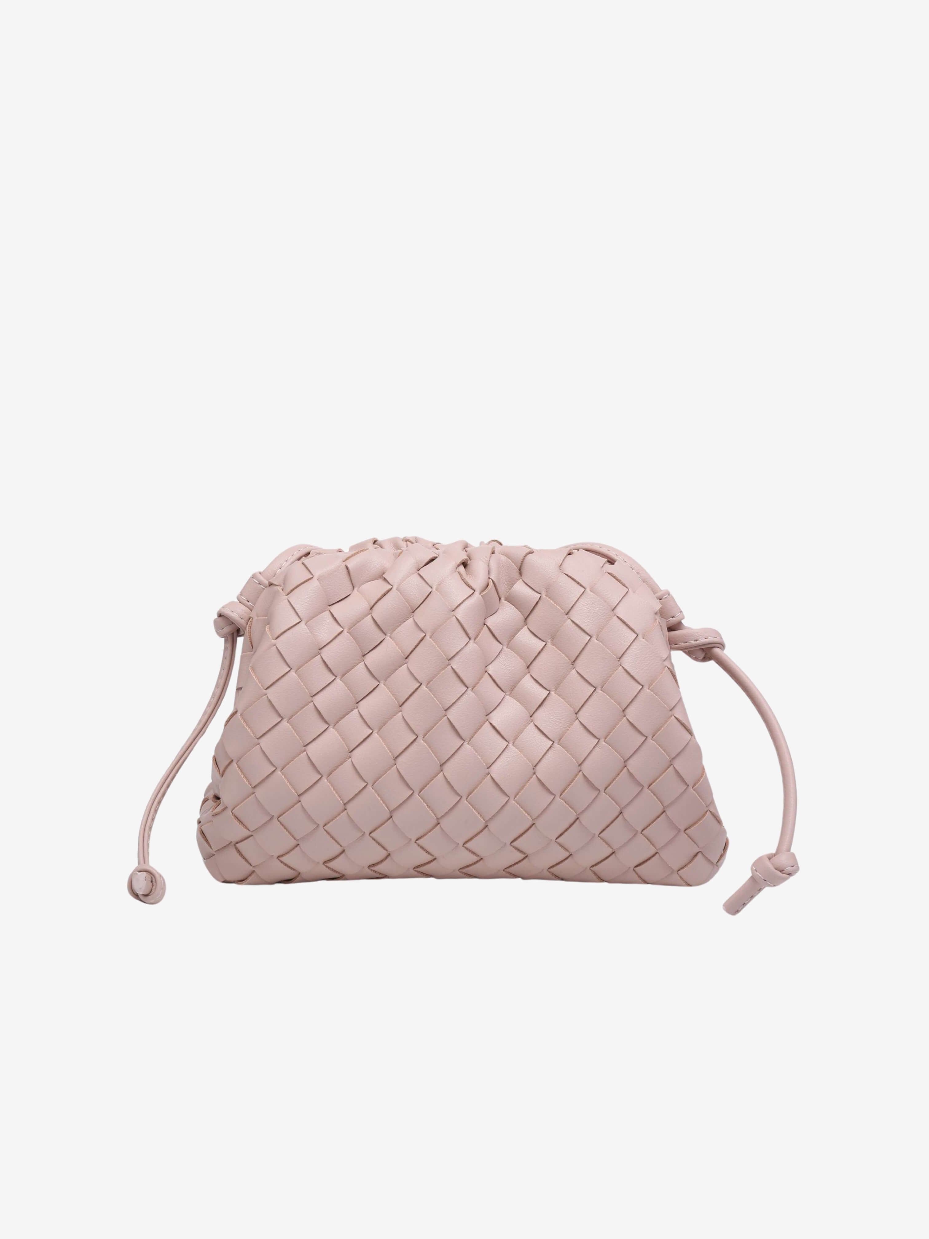 Heleina | Elegantná pletená crossbody taška