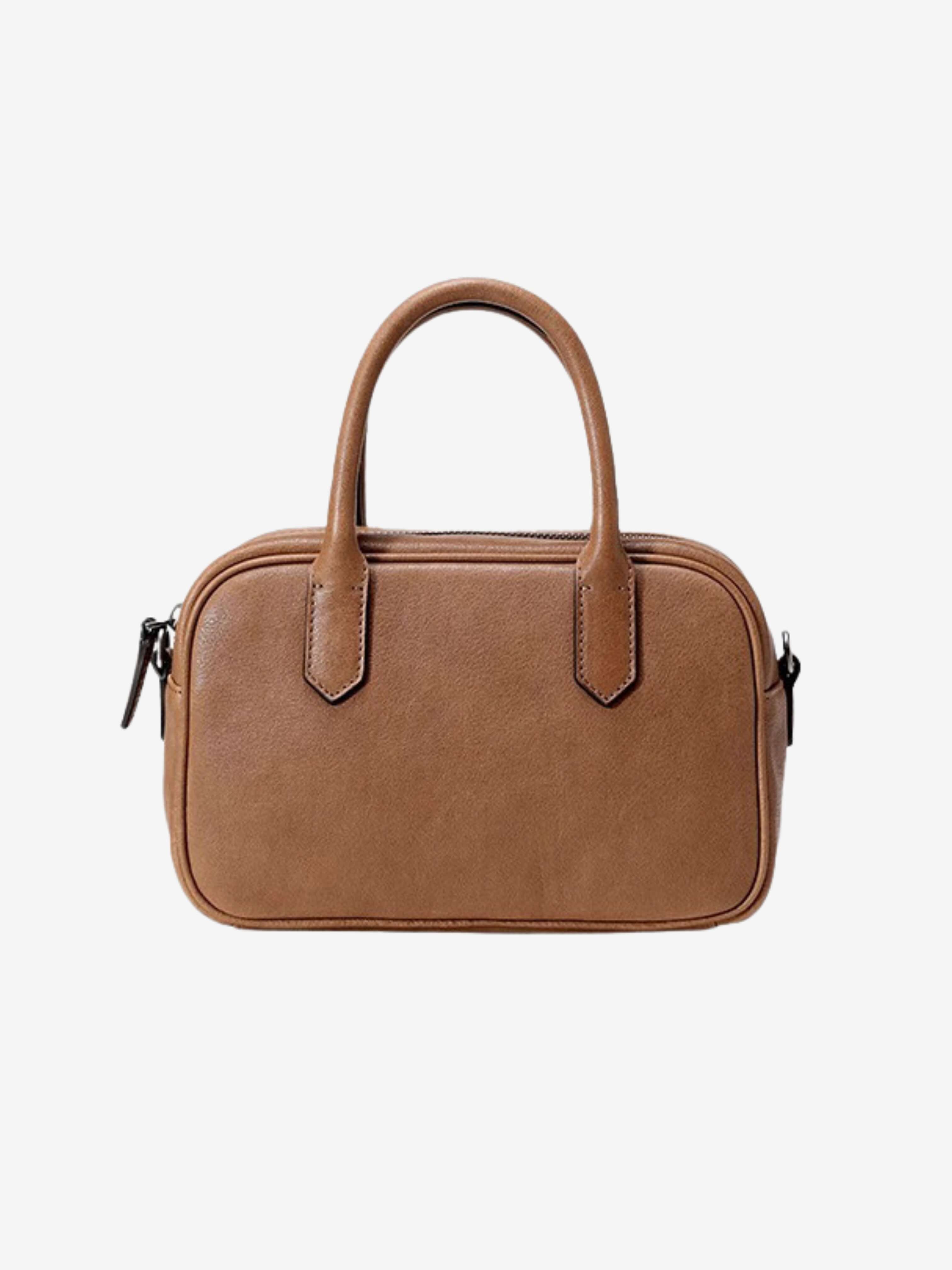 Eliza | Elegantná štvorec kabelka so zipsom