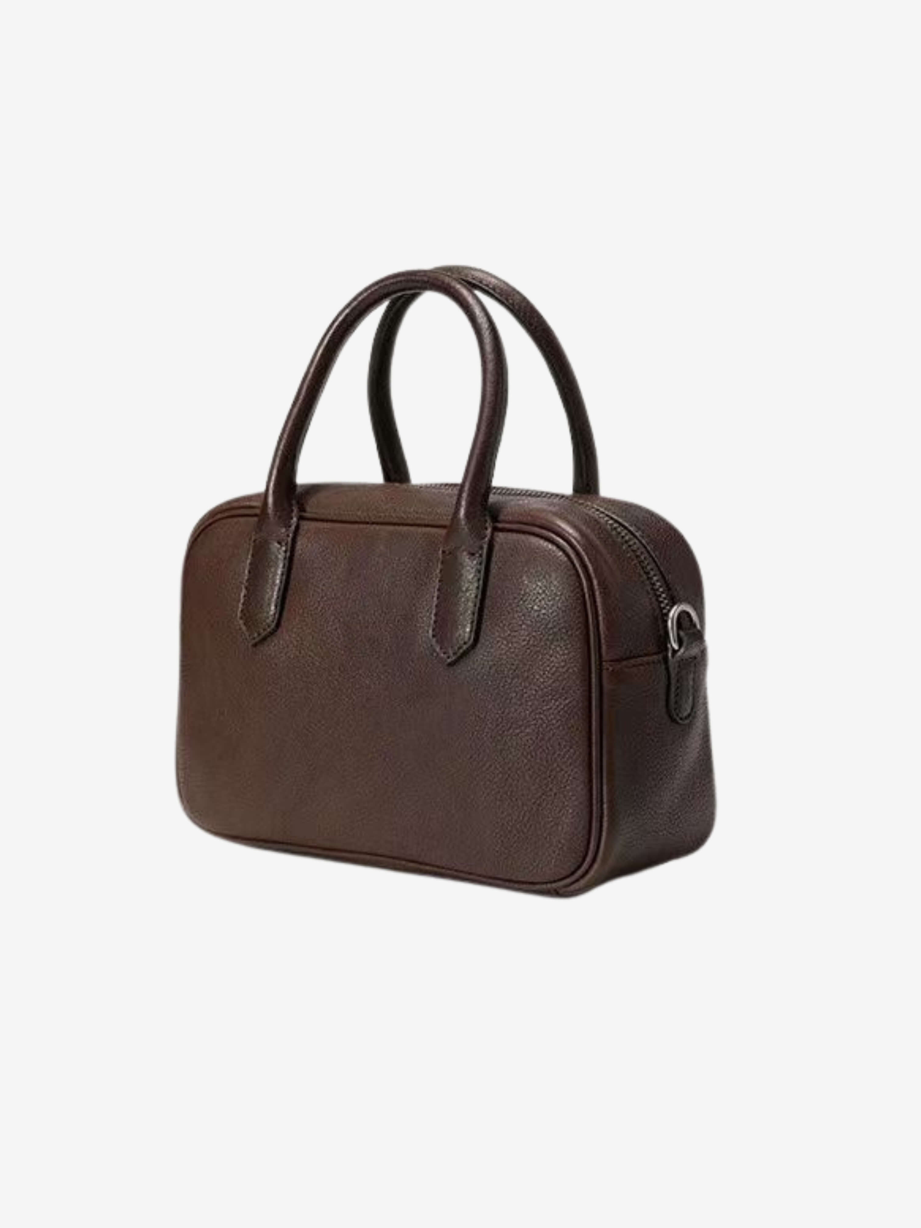 Eliza | Elegantná štvorec kabelka so zipsom