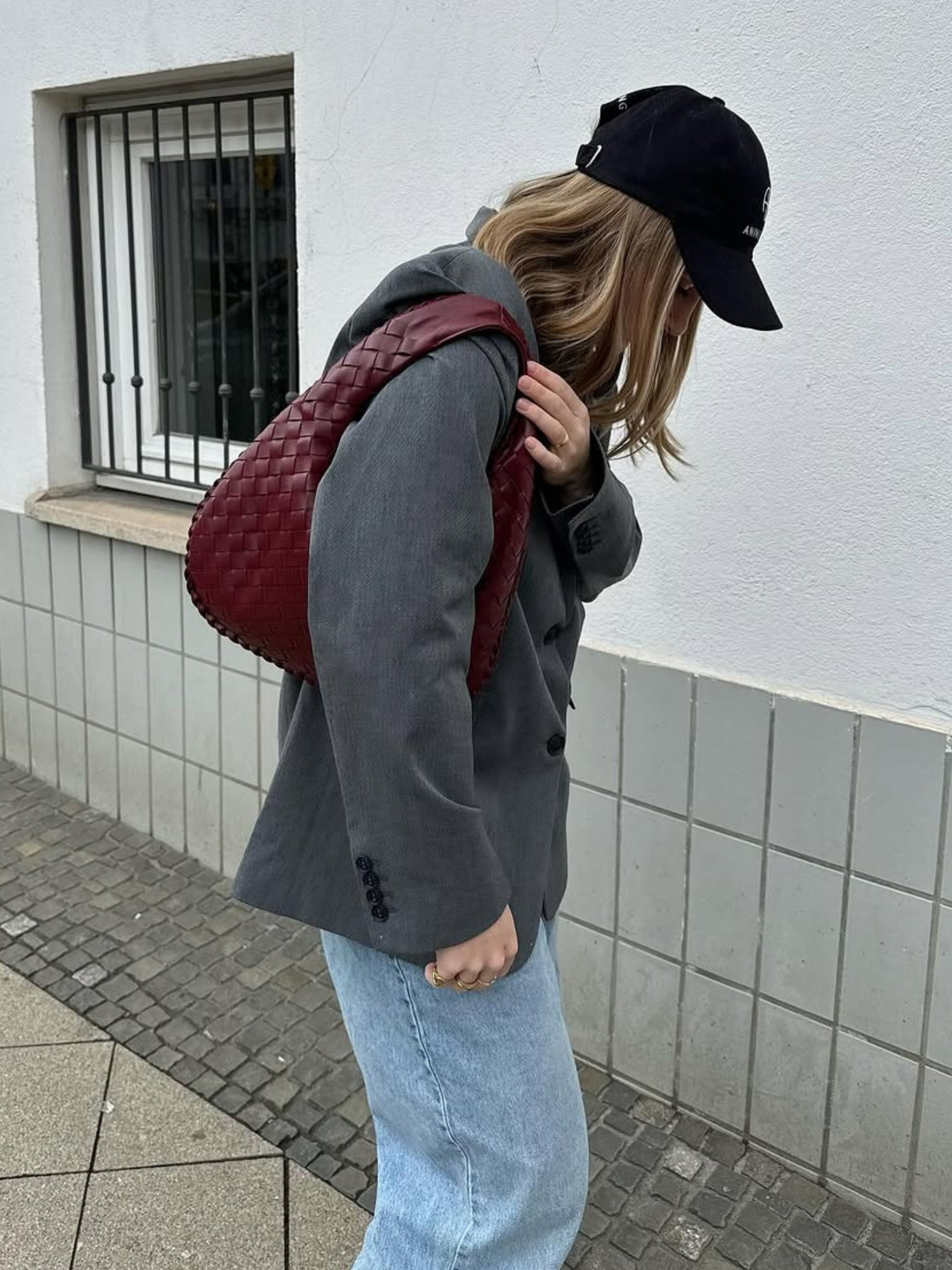 Elisha | Pohodlná tkaná kabelka na každodenné nosenie