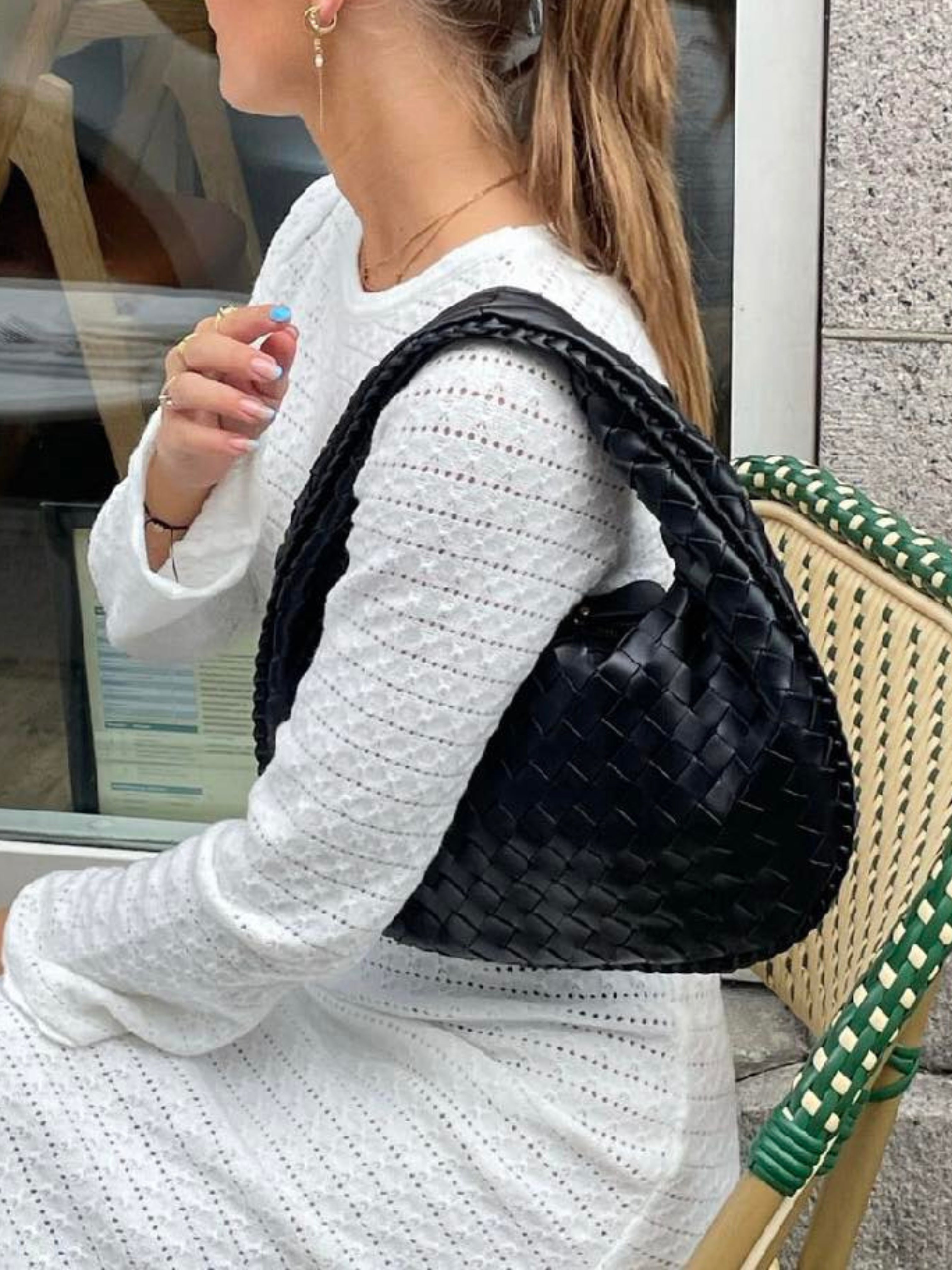 Elisha | Pohodlná tkaná kabelka na každodenné nosenie