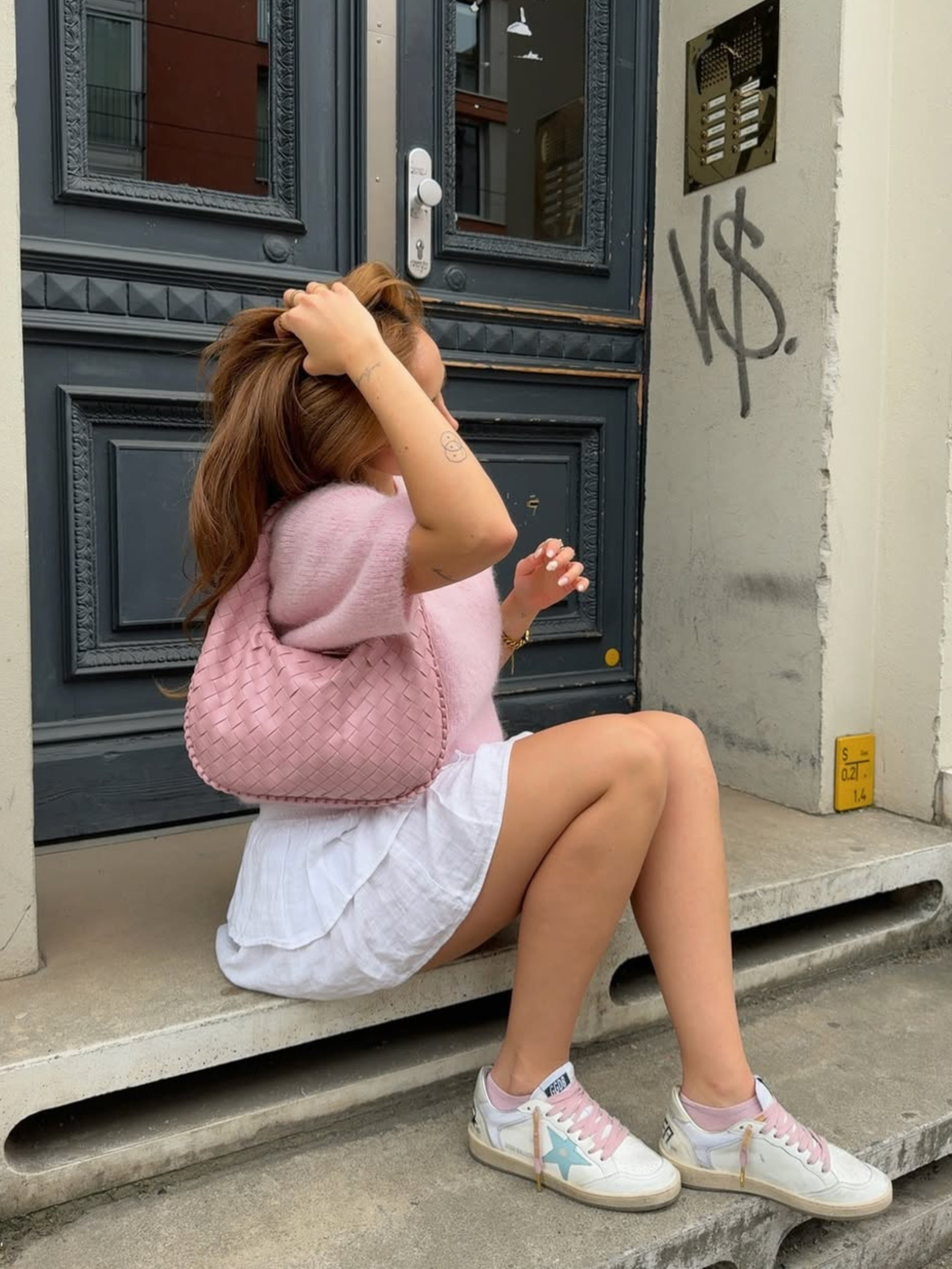 Elisha | Pohodlná tkaná kabelka na každodenné nosenie