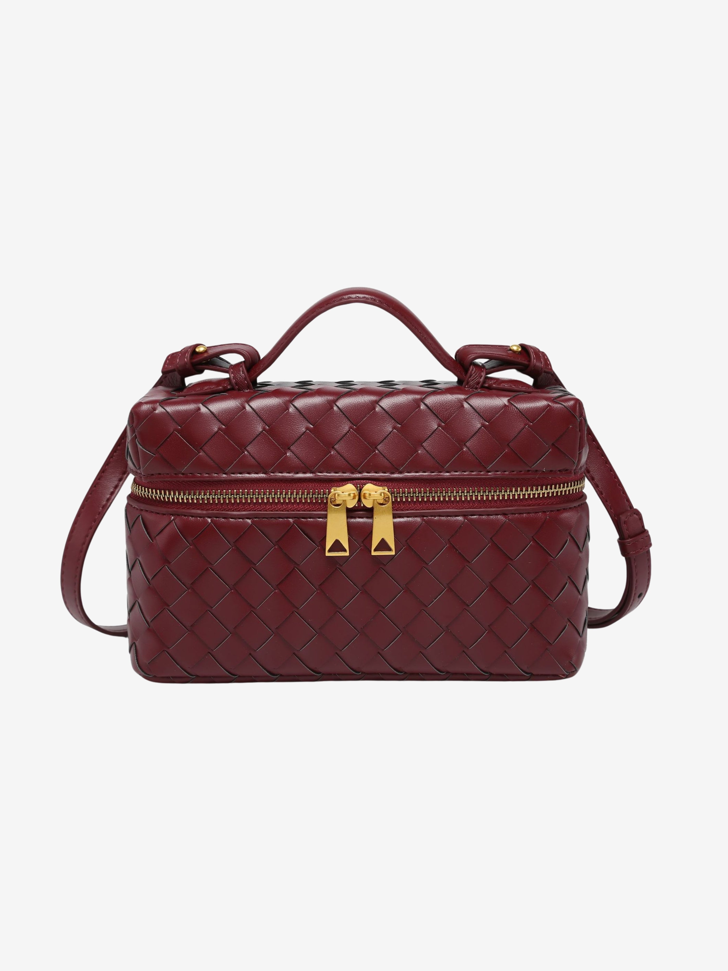 Juliette | Elegantná štruktúrovaná tkaná kabelka